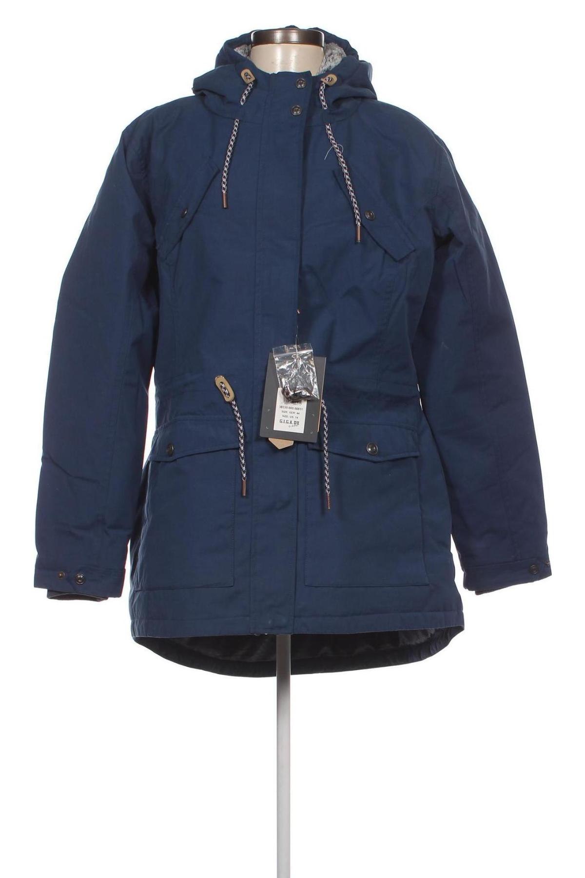 Damenjacke GIGA, Größe XL, Farbe Blau, Preis € 64,18