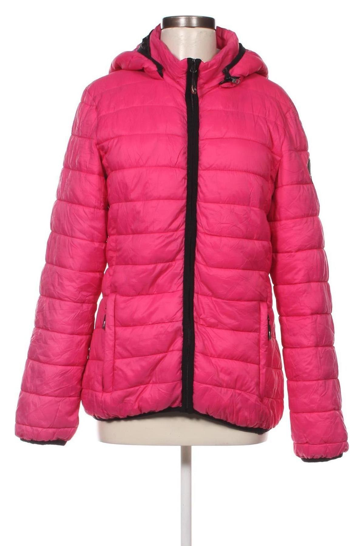 Γυναικείο μπουφάν Geographical Norway, Μέγεθος L, Χρώμα Ρόζ , Τιμή 28,49 €