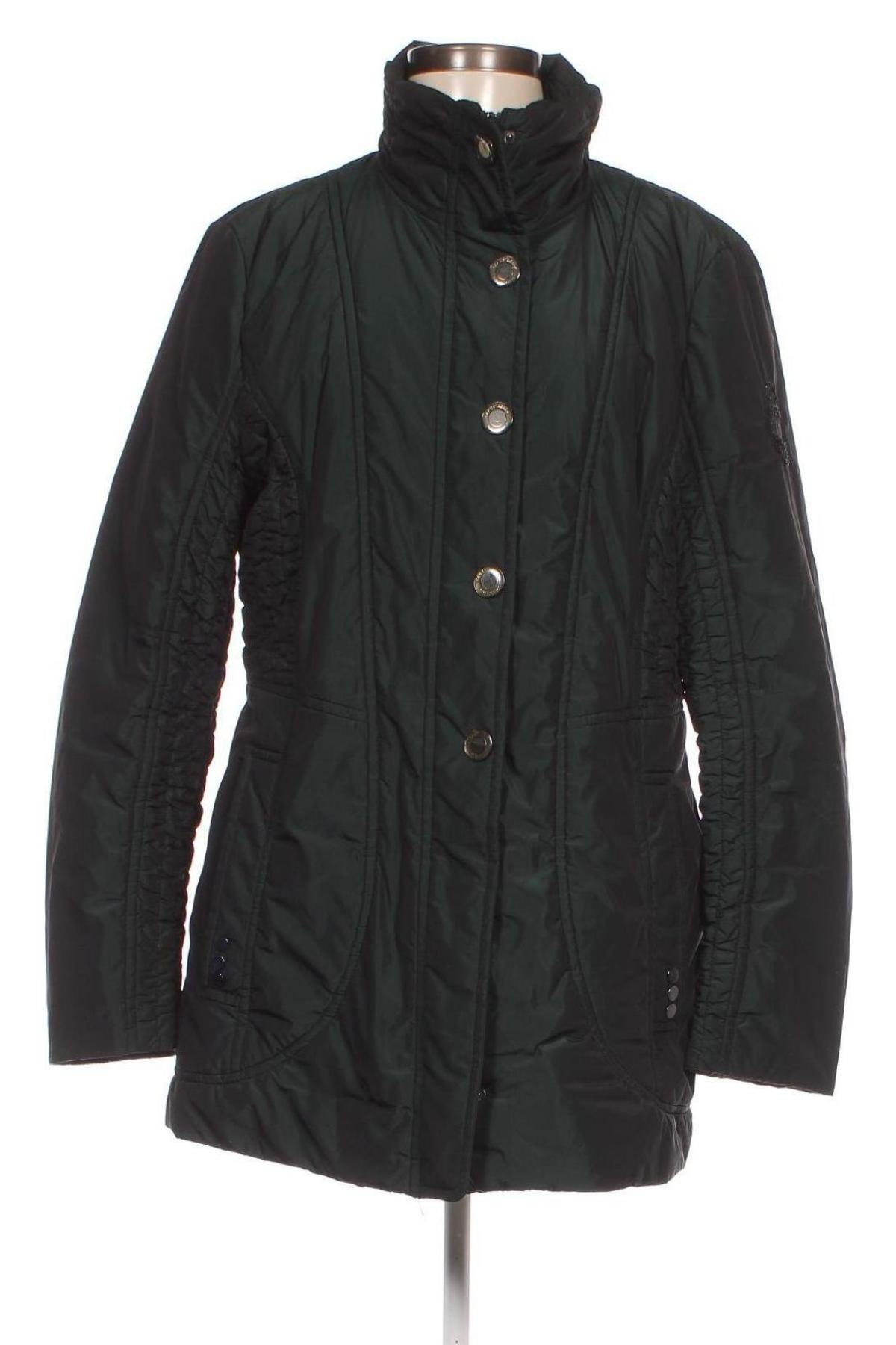 Γυναικείο μπουφάν Gerry Weber, Μέγεθος L, Χρώμα Πράσινο, Τιμή 18,48 €