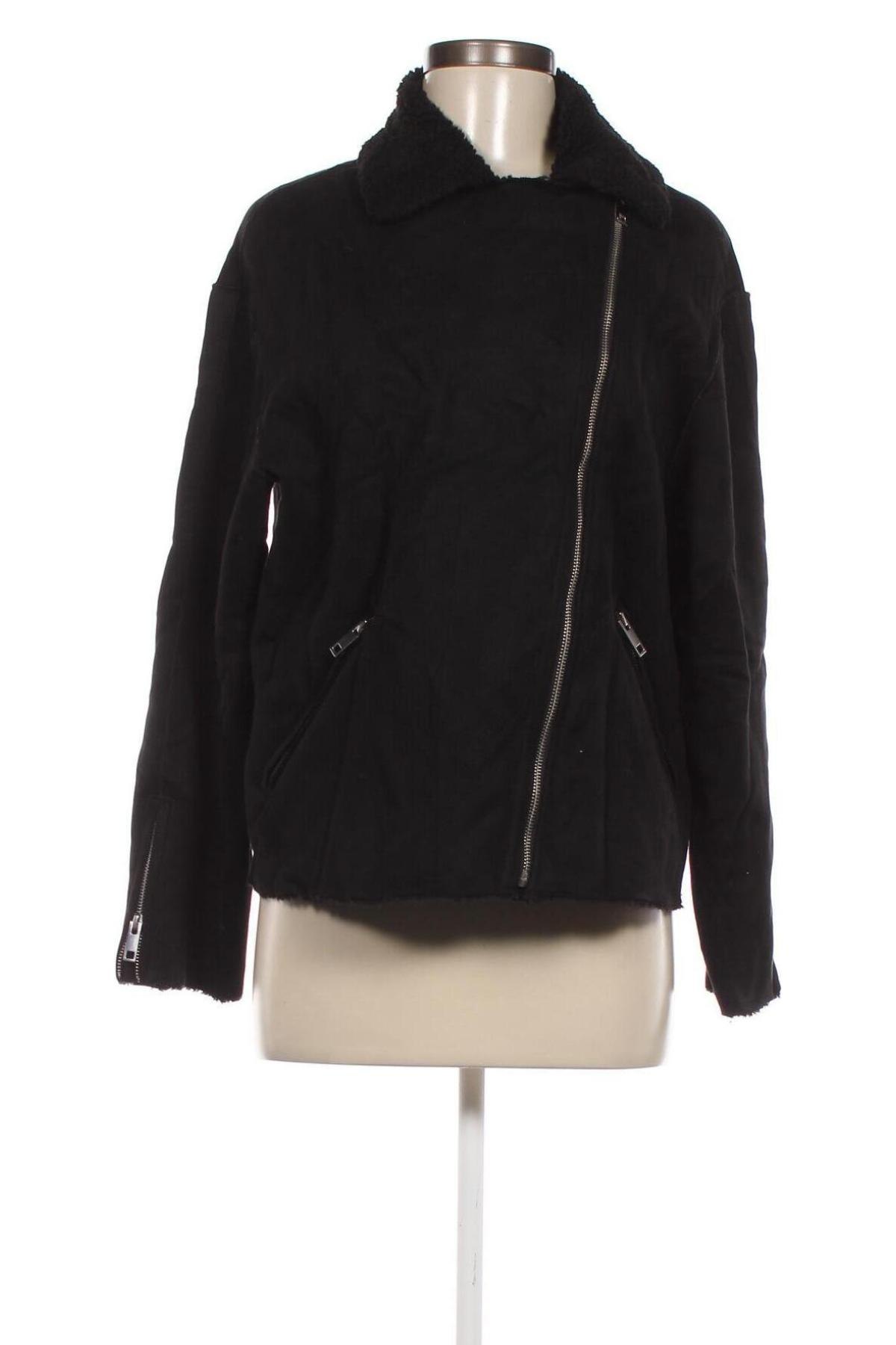 Γυναικείο μπουφάν H&M, Μέγεθος XL, Χρώμα Μαύρο, Τιμή 10,76 €