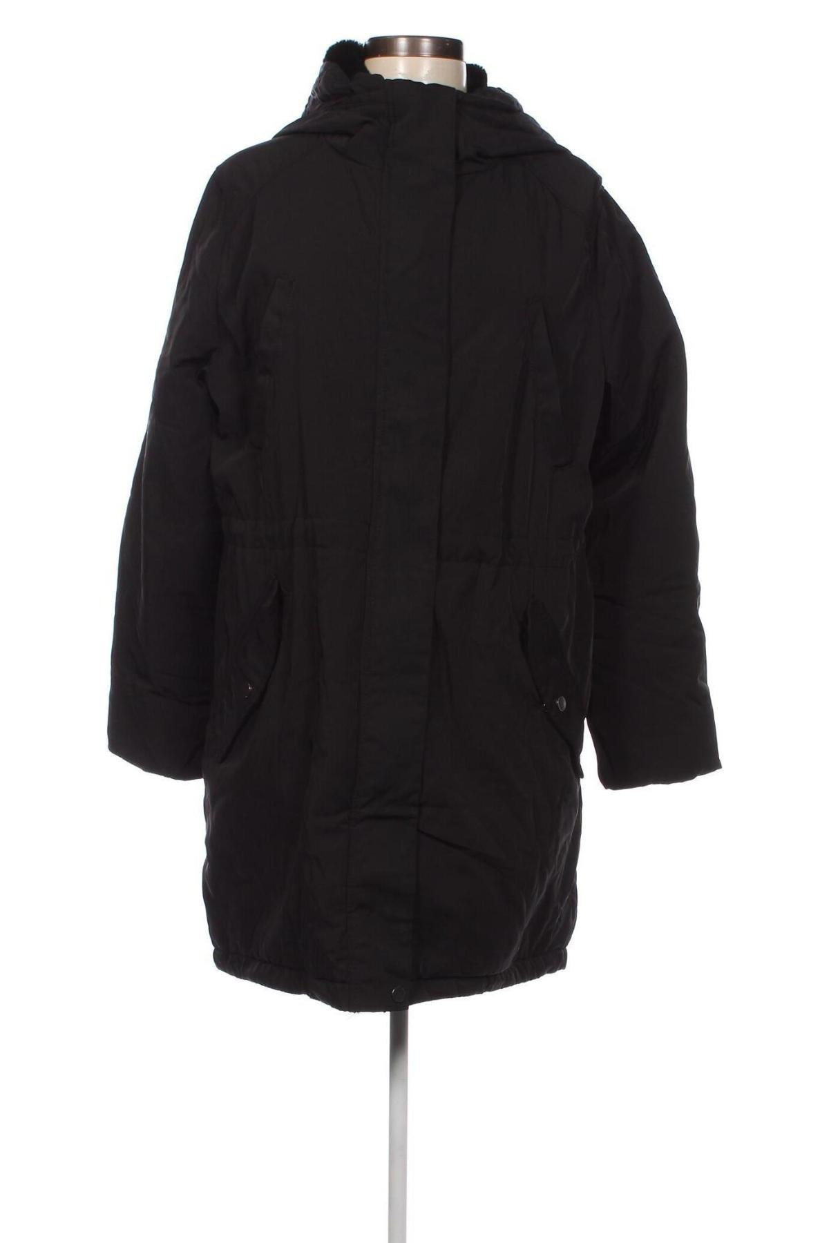 Γυναικείο μπουφάν H&M, Μέγεθος XL, Χρώμα Μαύρο, Τιμή 10,76 €