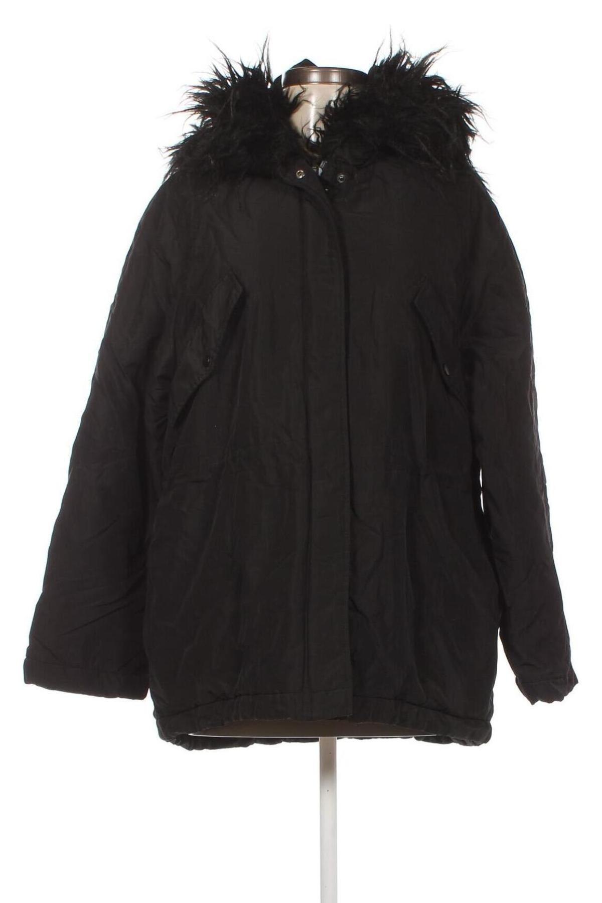 Dámska bunda  H&M, Veľkosť S, Farba Čierna, Cena  9,21 €