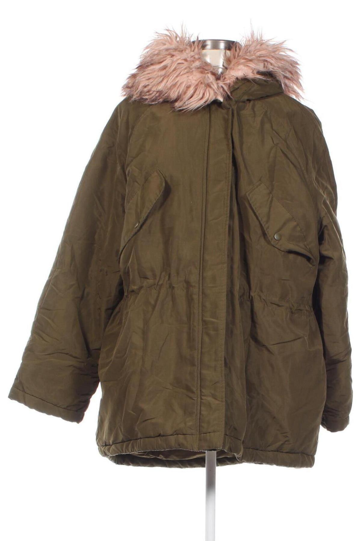 Dámska bunda  H&M, Veľkosť L, Farba Zelená, Cena  9,87 €