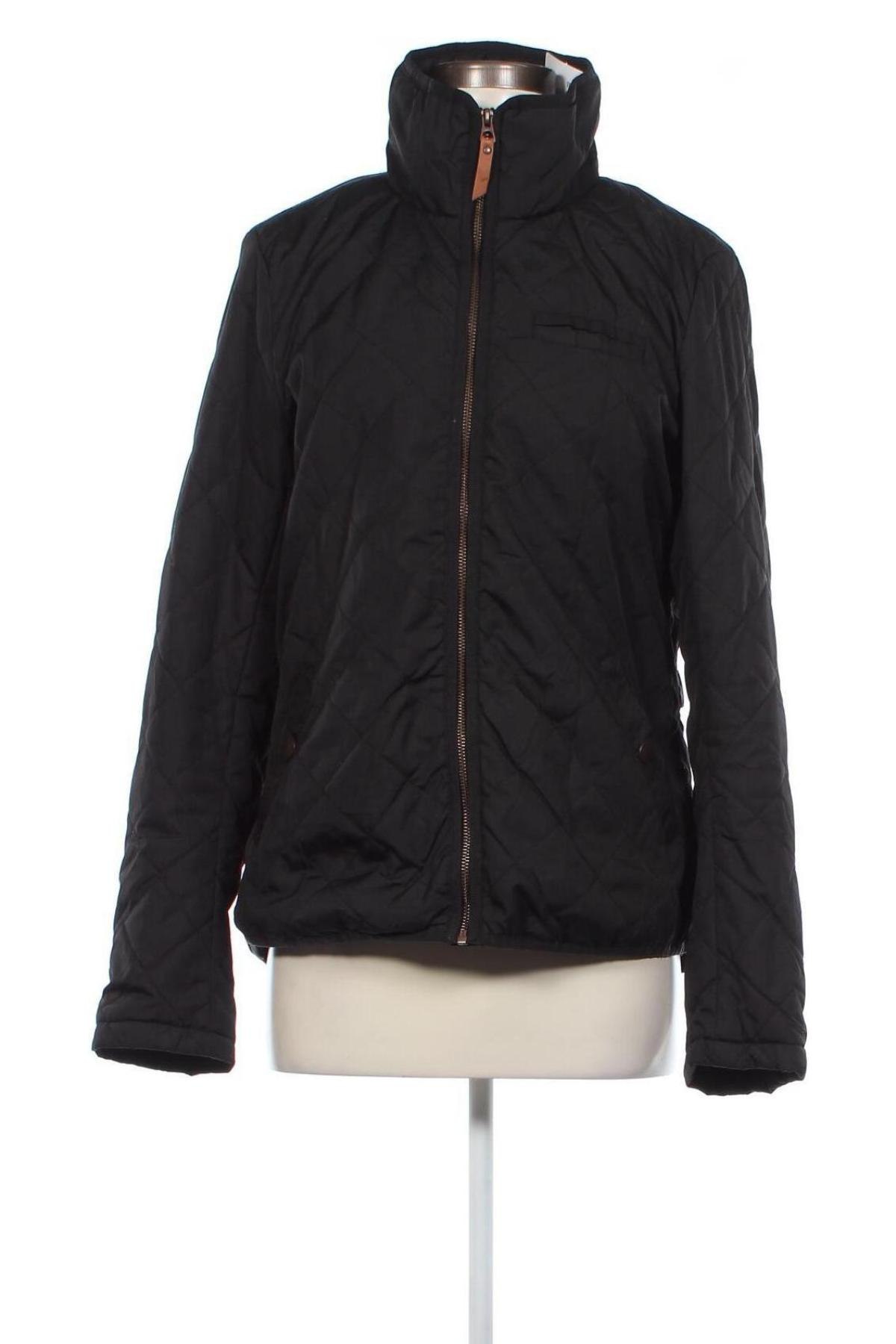Γυναικείο μπουφάν H&M L.O.G.G., Μέγεθος XL, Χρώμα Μαύρο, Τιμή 11,88 €