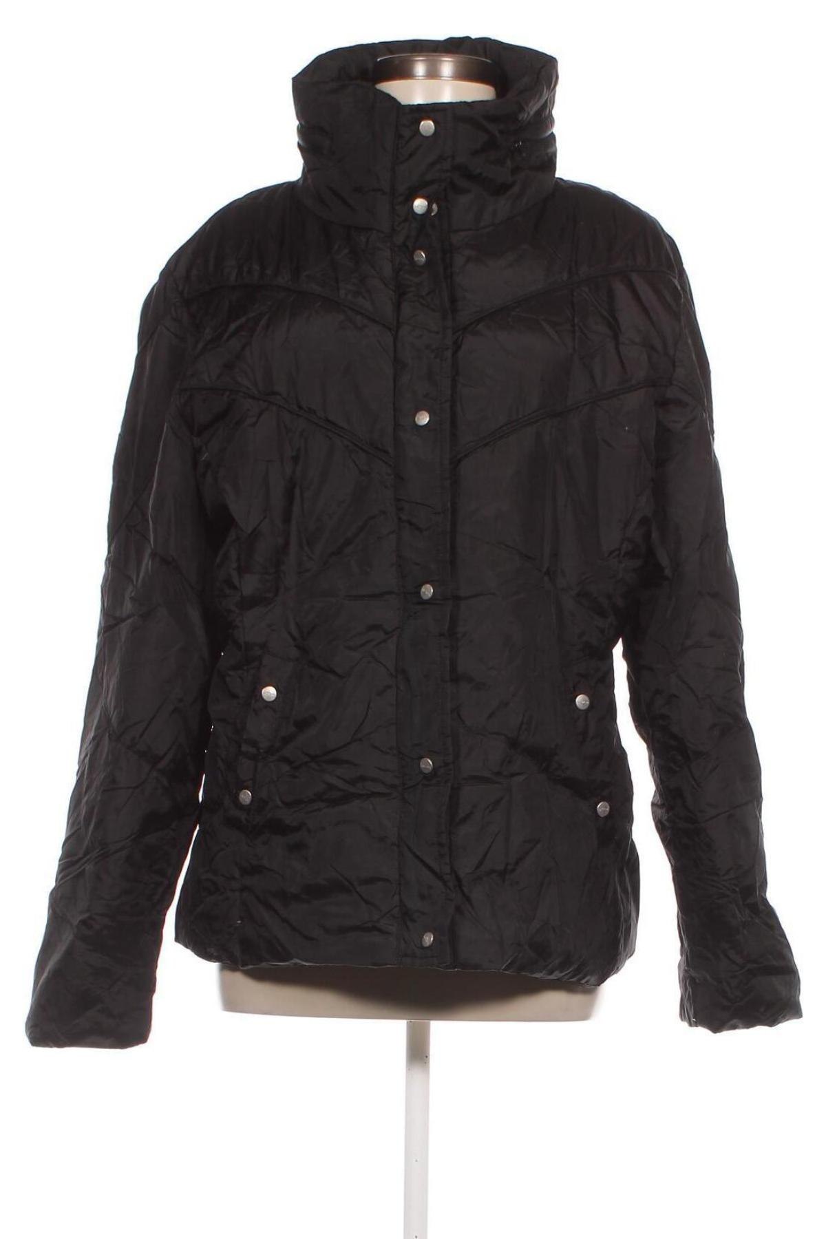 Γυναικείο μπουφάν Intown, Μέγεθος XL, Χρώμα Μαύρο, Τιμή 10,76 €