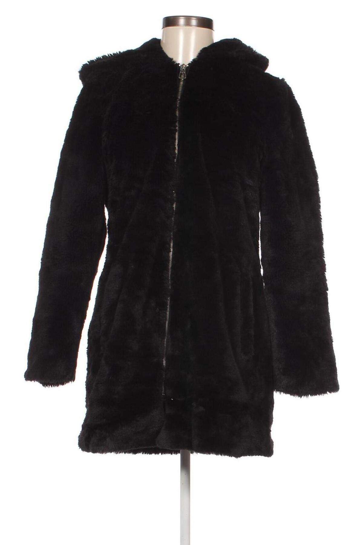 Γυναικείο μπουφάν Jennyfer, Μέγεθος S, Χρώμα Μαύρο, Τιμή 35,88 €