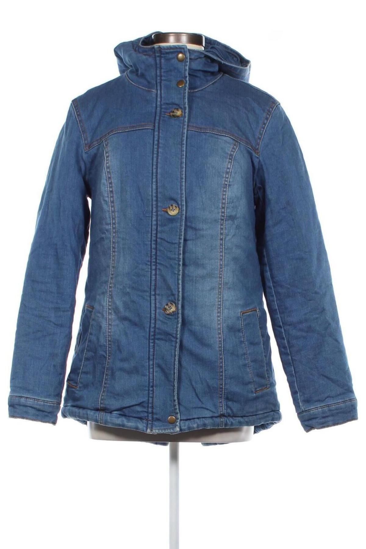 Damenjacke John Baner, Größe M, Farbe Blau, Preis 8,96 €