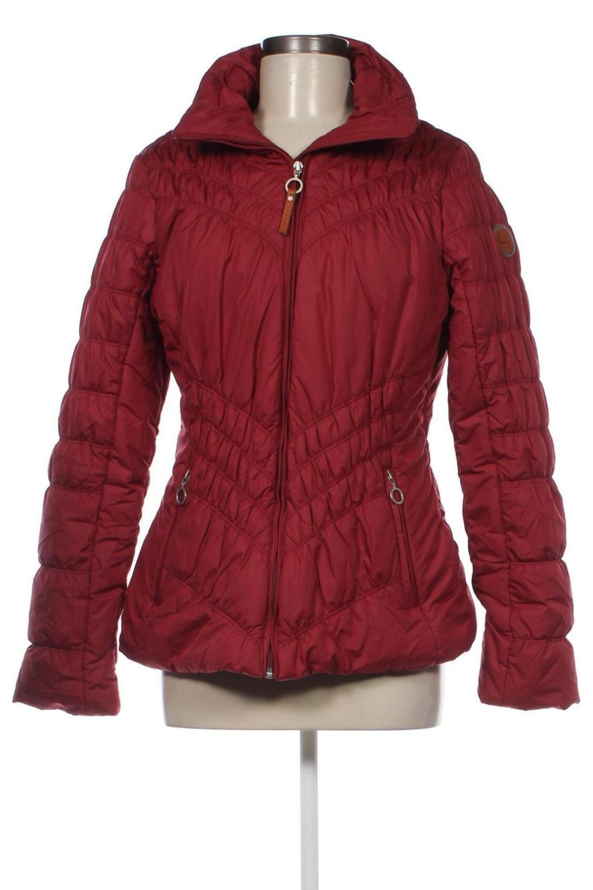Γυναικείο μπουφάν Luhta, Μέγεθος M, Χρώμα Κόκκινο, Τιμή 7,52 €
