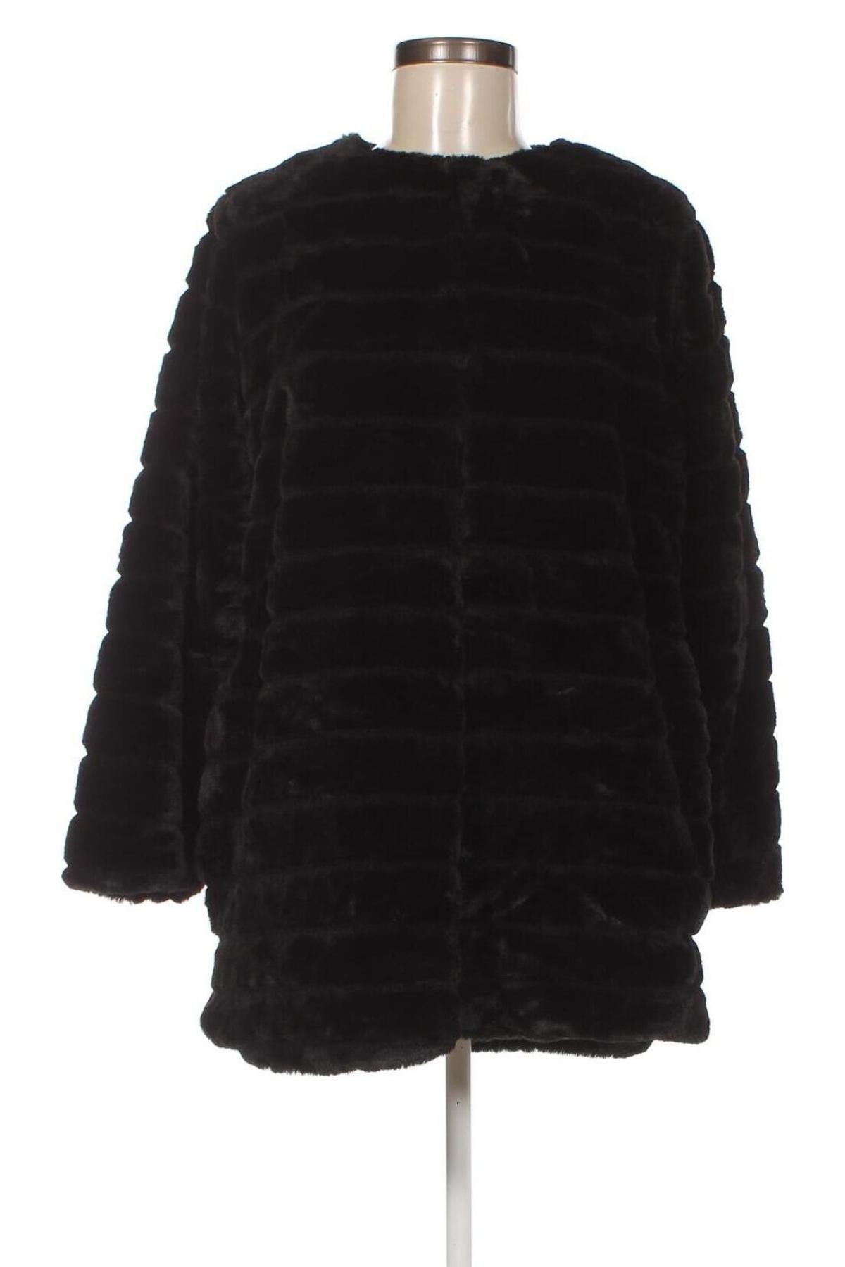 Γυναικείο μπουφάν Made In Italy, Μέγεθος M, Χρώμα Μαύρο, Τιμή 8,97 €
