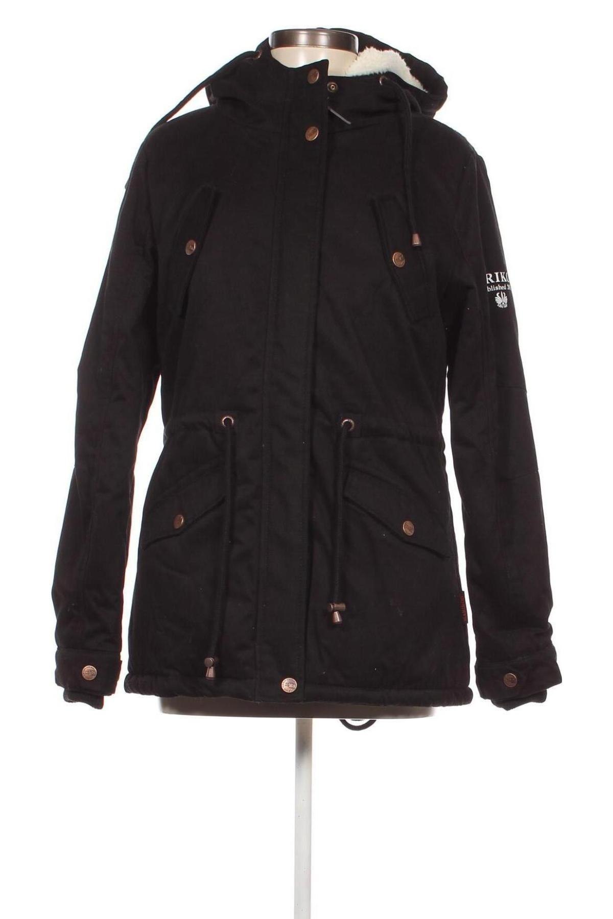 Dámska bunda  Marikoo, Veľkosť L, Farba Čierna, Cena  44,92 €