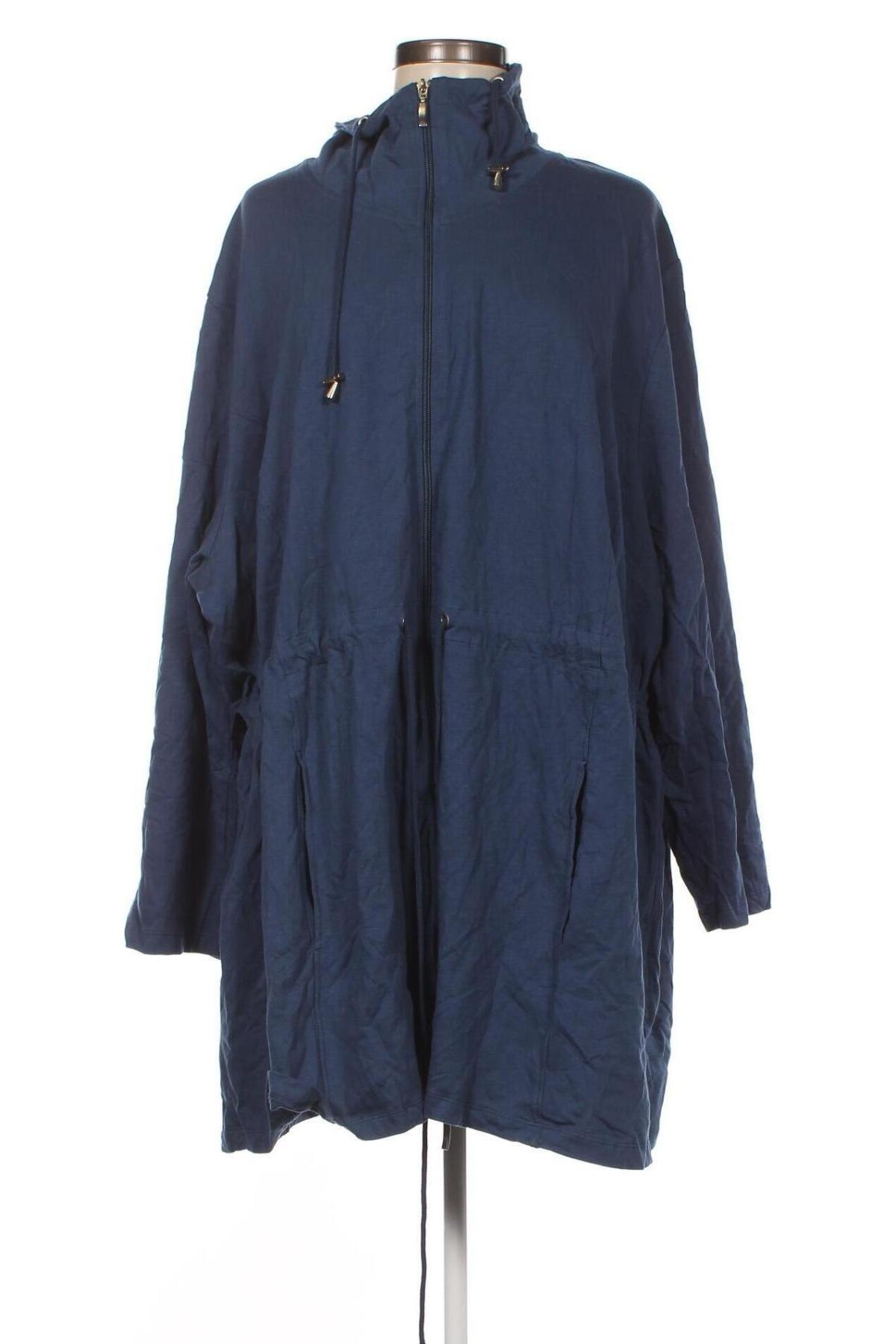Γυναικείο μπουφάν Mia Moda, Μέγεθος L, Χρώμα Μπλέ, Τιμή 8,18 €