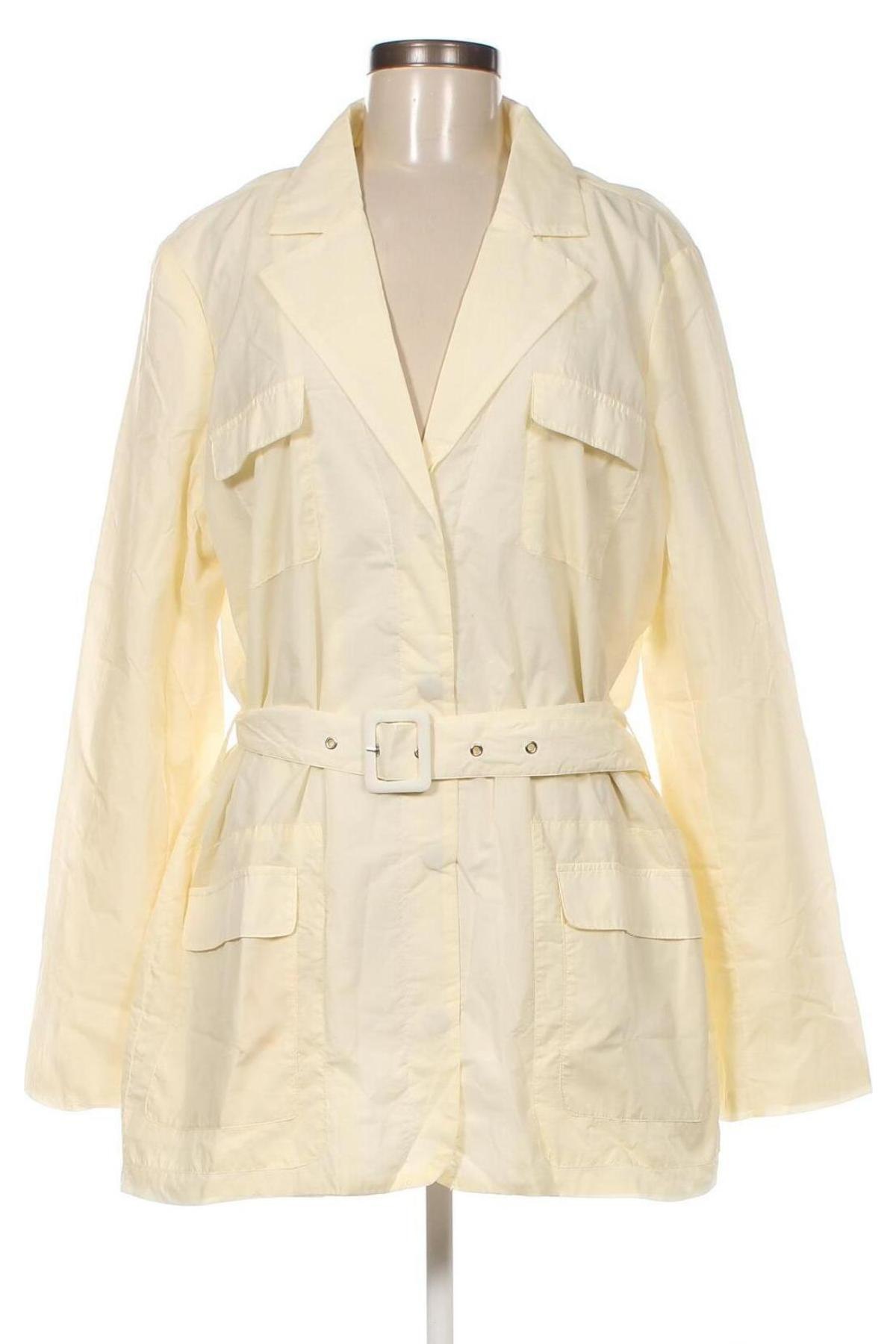 Γυναικείο μπουφάν NA-KD, Μέγεθος XL, Χρώμα Κίτρινο, Τιμή 75,26 €