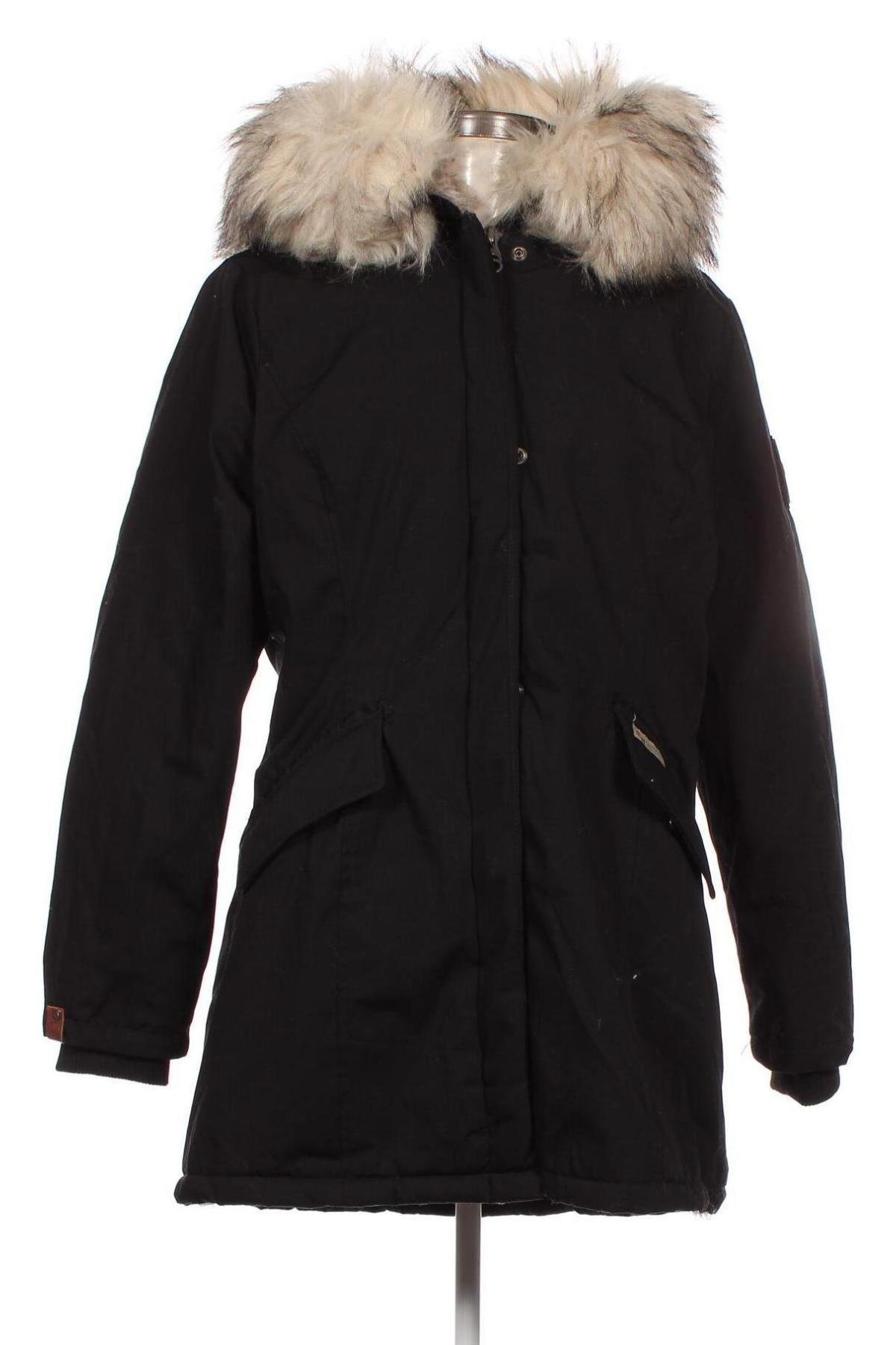 Γυναικείο μπουφάν Navahoo, Μέγεθος XL, Χρώμα Μαύρο, Τιμή 39,84 €