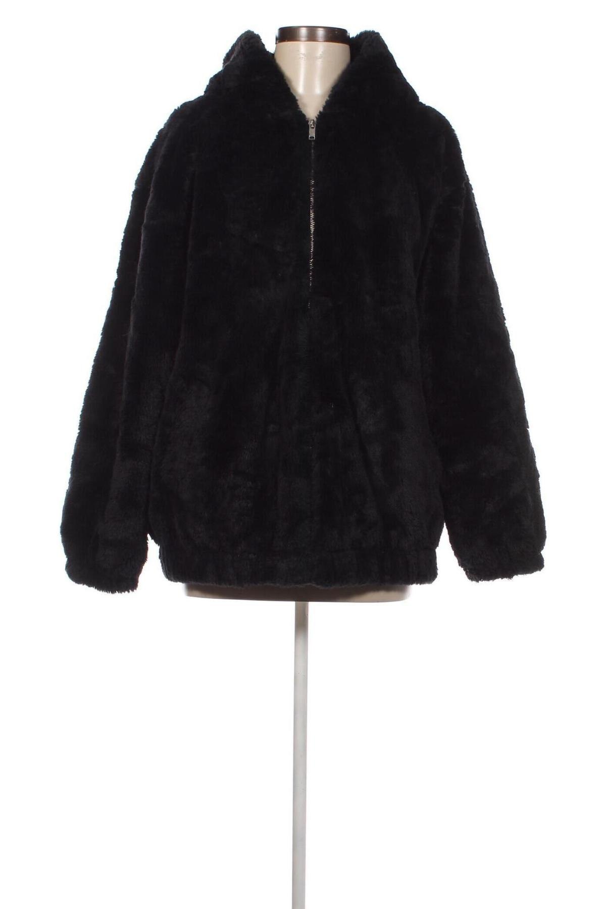 Γυναικείο μπουφάν New Look, Μέγεθος M, Χρώμα Μαύρο, Τιμή 17,22 €