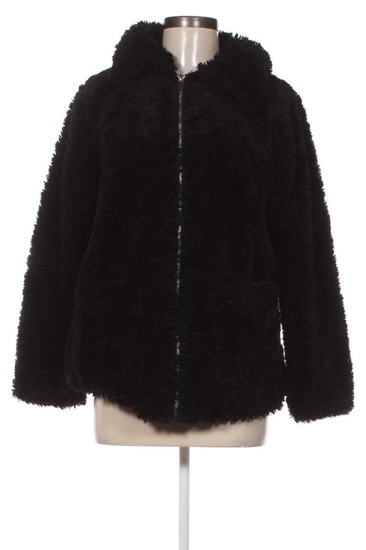 Γυναικείο μπουφάν New Look, Μέγεθος S, Χρώμα Μαύρο, Τιμή 12,20 €