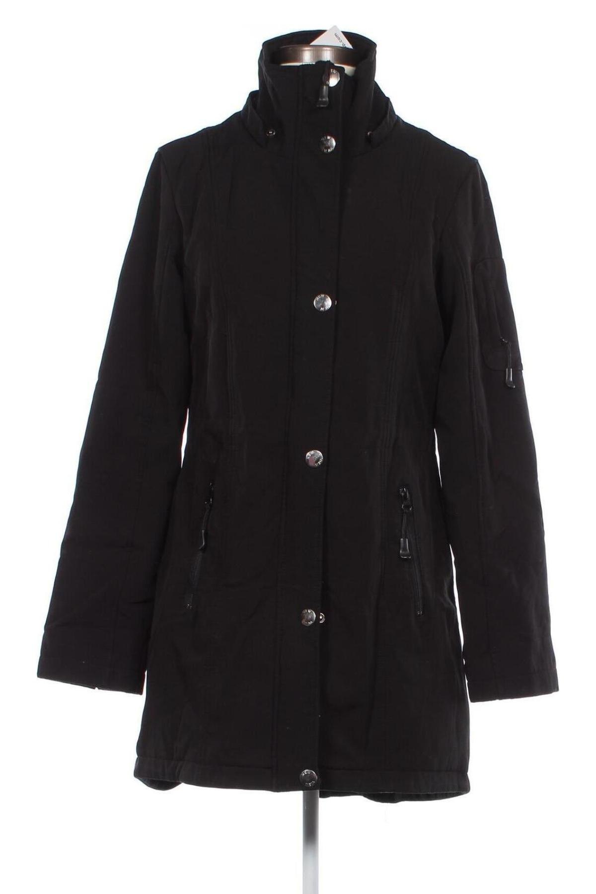 Γυναικείο μπουφάν New View, Μέγεθος M, Χρώμα Μαύρο, Τιμή 6,83 €