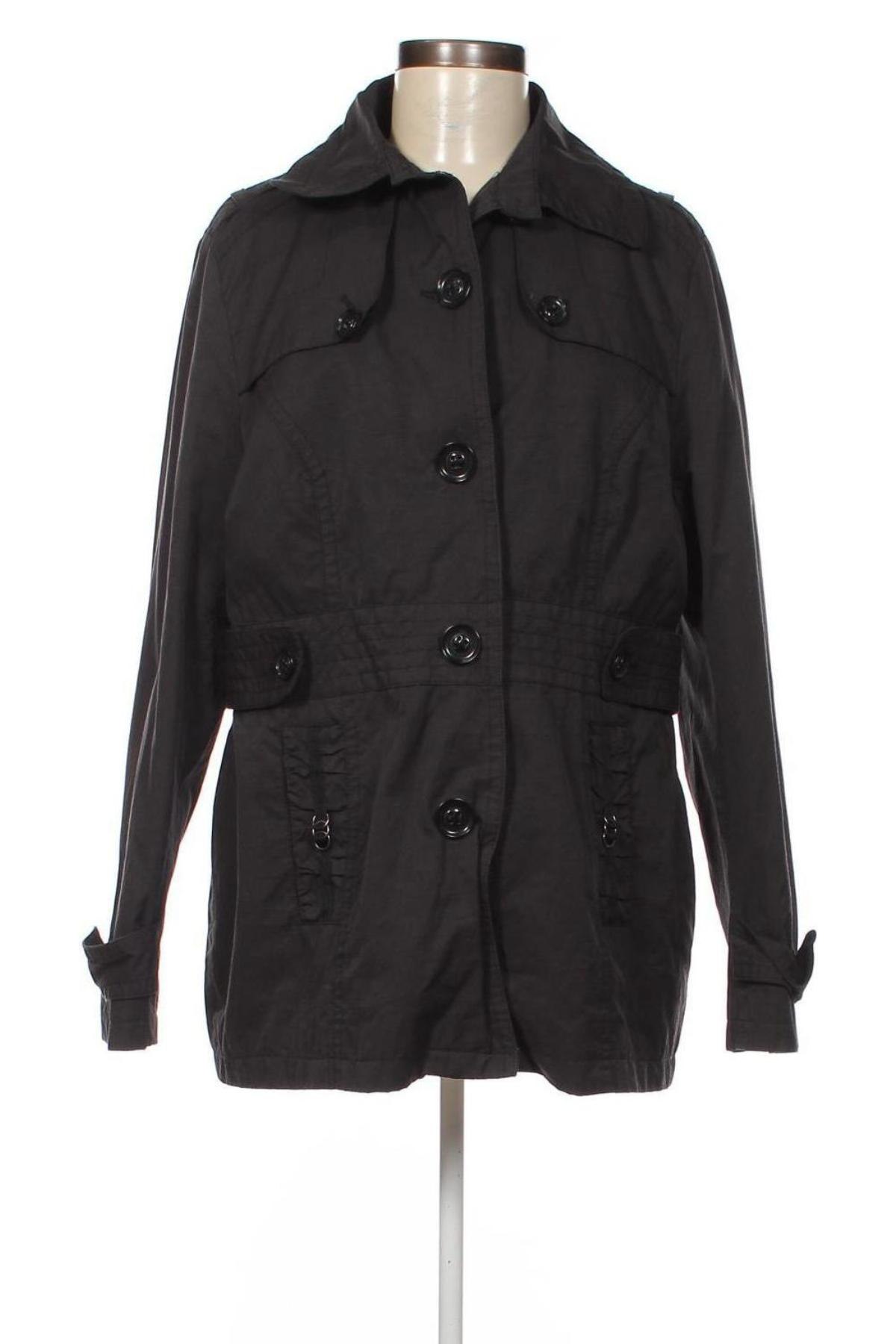 Γυναικείο μπουφάν Nkd, Μέγεθος XL, Χρώμα Μαύρο, Τιμή 6,83 €