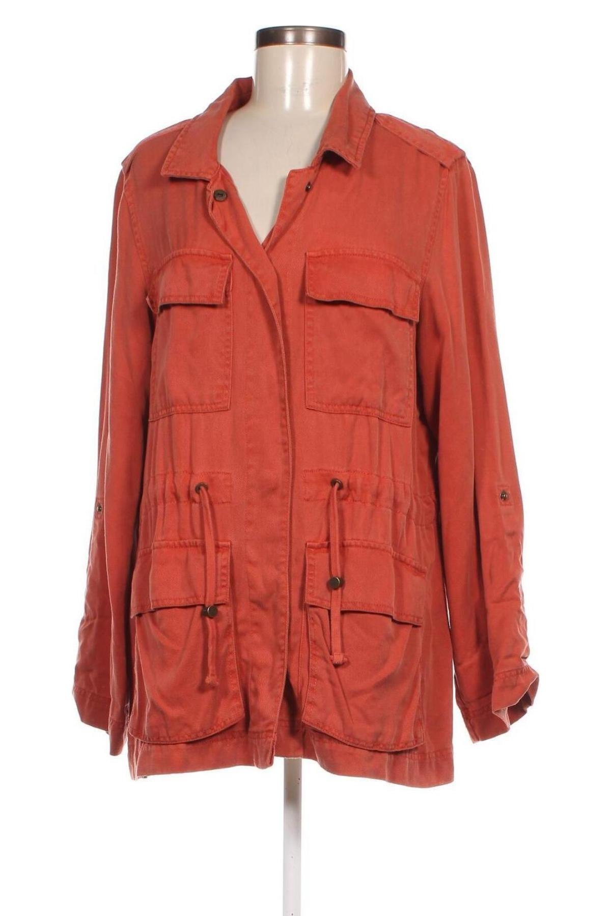Γυναικείο μπουφάν ONLY, Μέγεθος XL, Χρώμα Πορτοκαλί, Τιμή 42,27 €