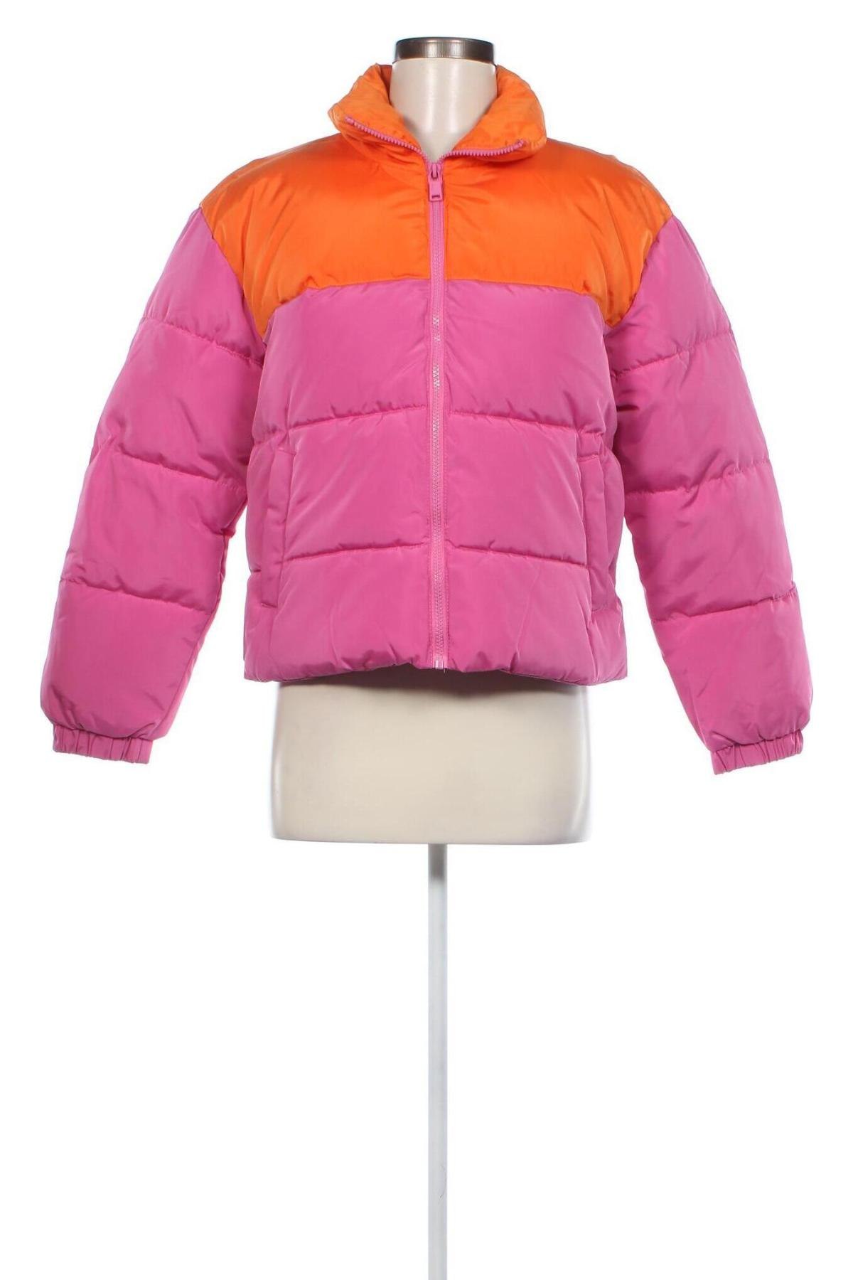 Γυναικείο μπουφάν ONLY, Μέγεθος XS, Χρώμα Πολύχρωμο, Τιμή 18,18 €