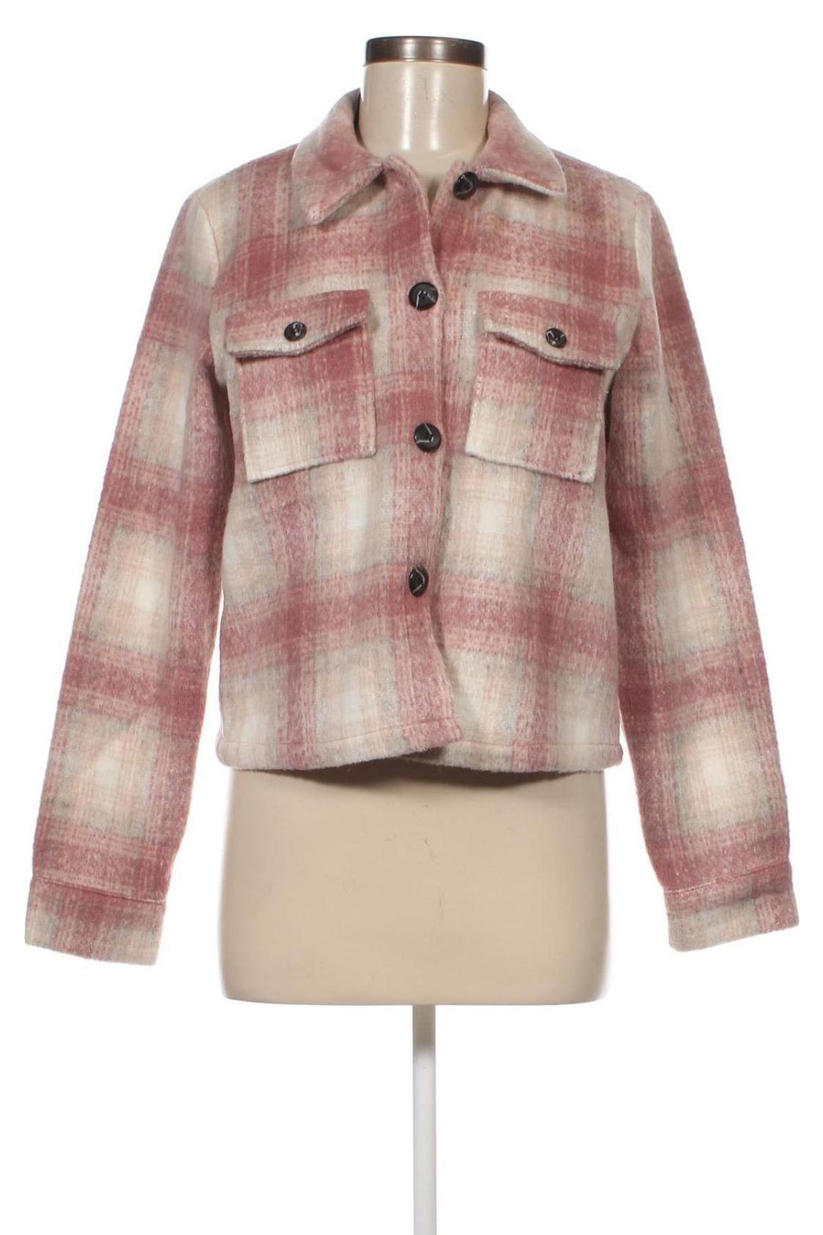 Γυναικείο μπουφάν ONLY, Μέγεθος M, Χρώμα Ρόζ , Τιμή 12,68 €