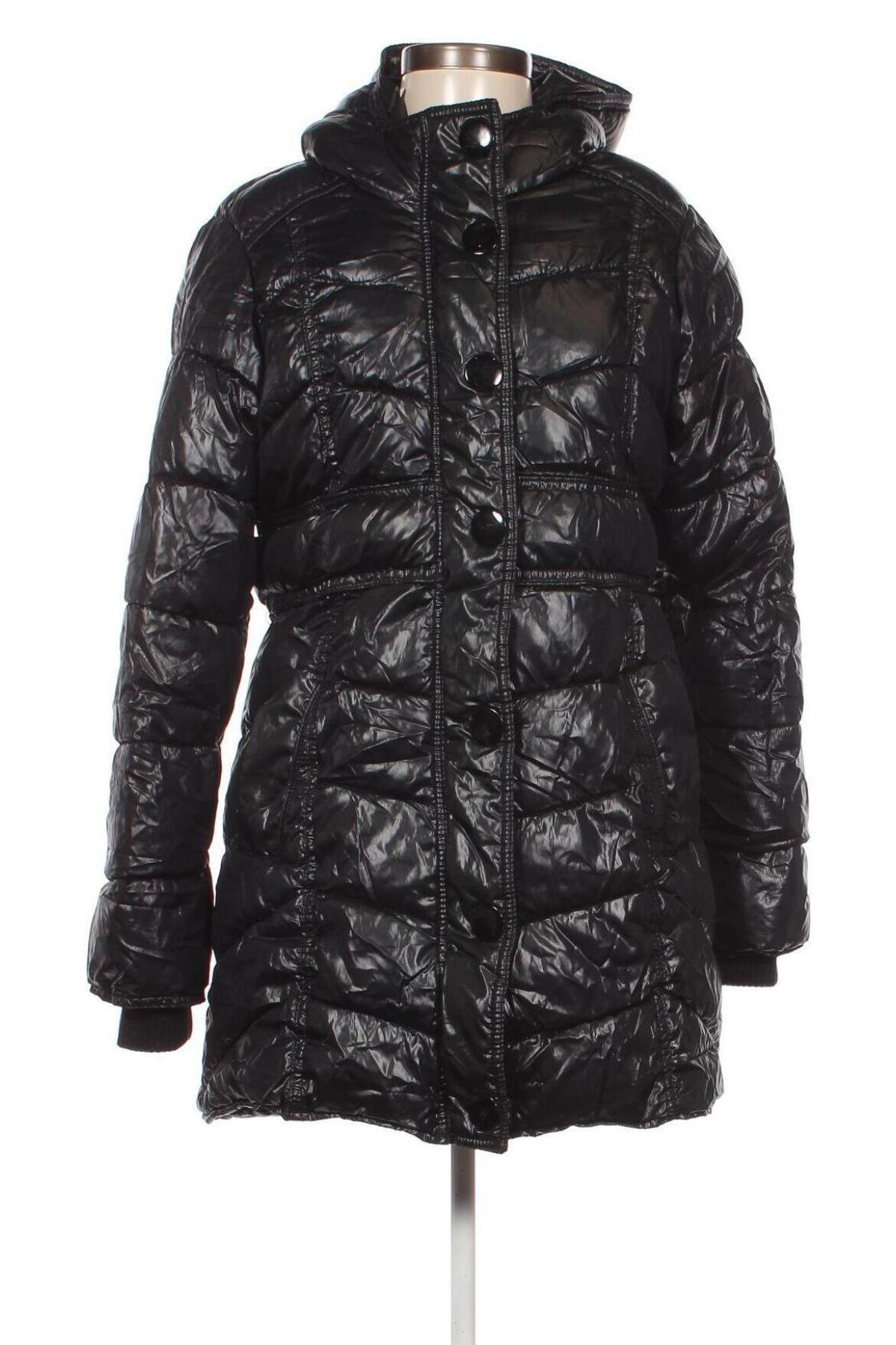 Γυναικείο μπουφάν ONLY, Μέγεθος M, Χρώμα Μαύρο, Τιμή 12,92 €