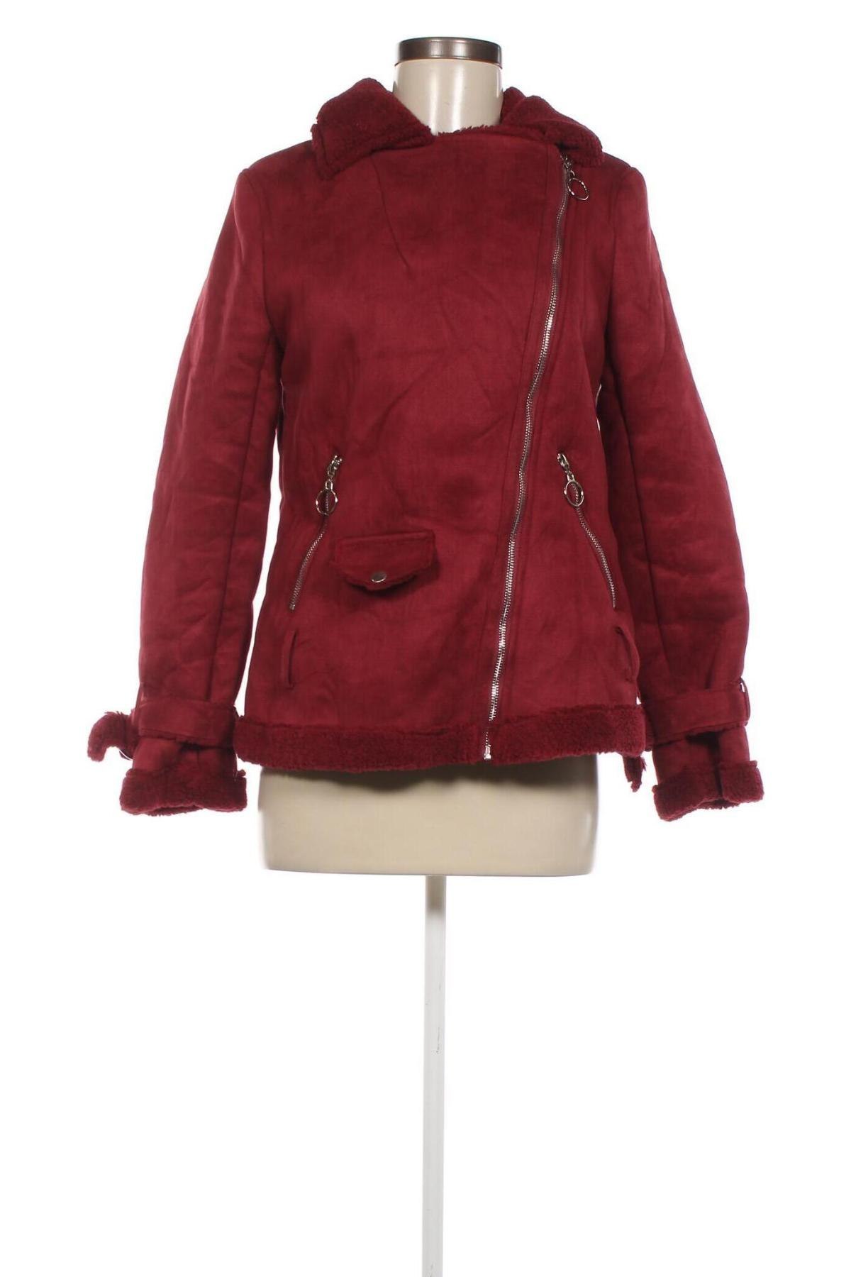 Dámska bunda  Orcelly, Veľkosť S, Farba Červená, Cena  14,80 €
