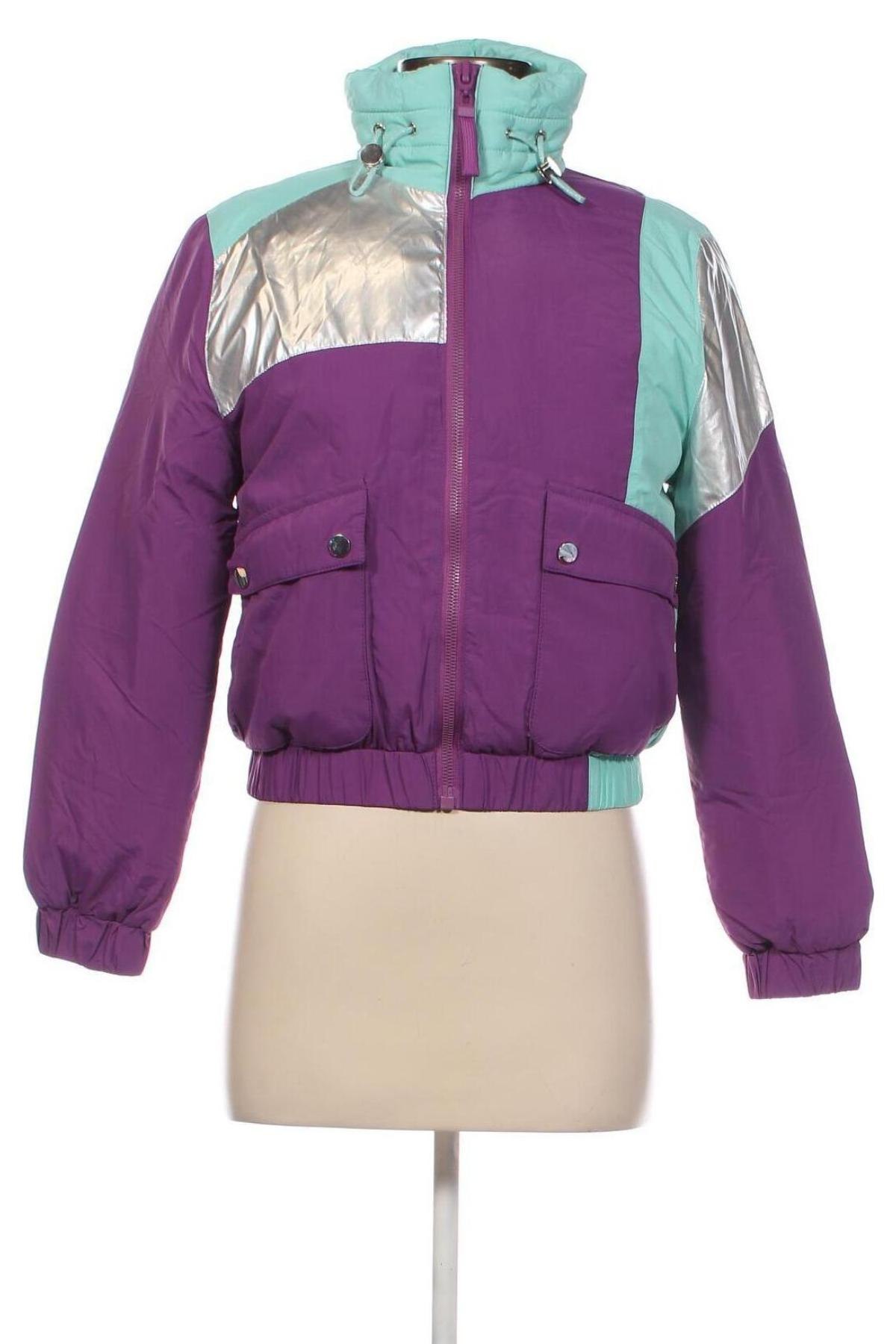 Γυναικείο μπουφάν Pimkie, Μέγεθος XS, Χρώμα Πολύχρωμο, Τιμή 17,74 €