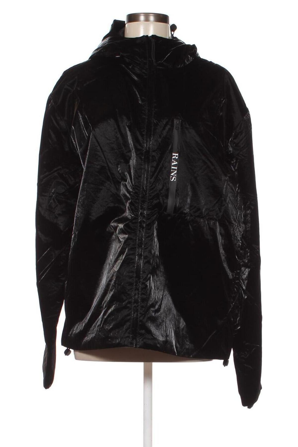 Γυναικείο μπουφάν RAINS, Μέγεθος L, Χρώμα Μαύρο, Τιμή 140,72 €