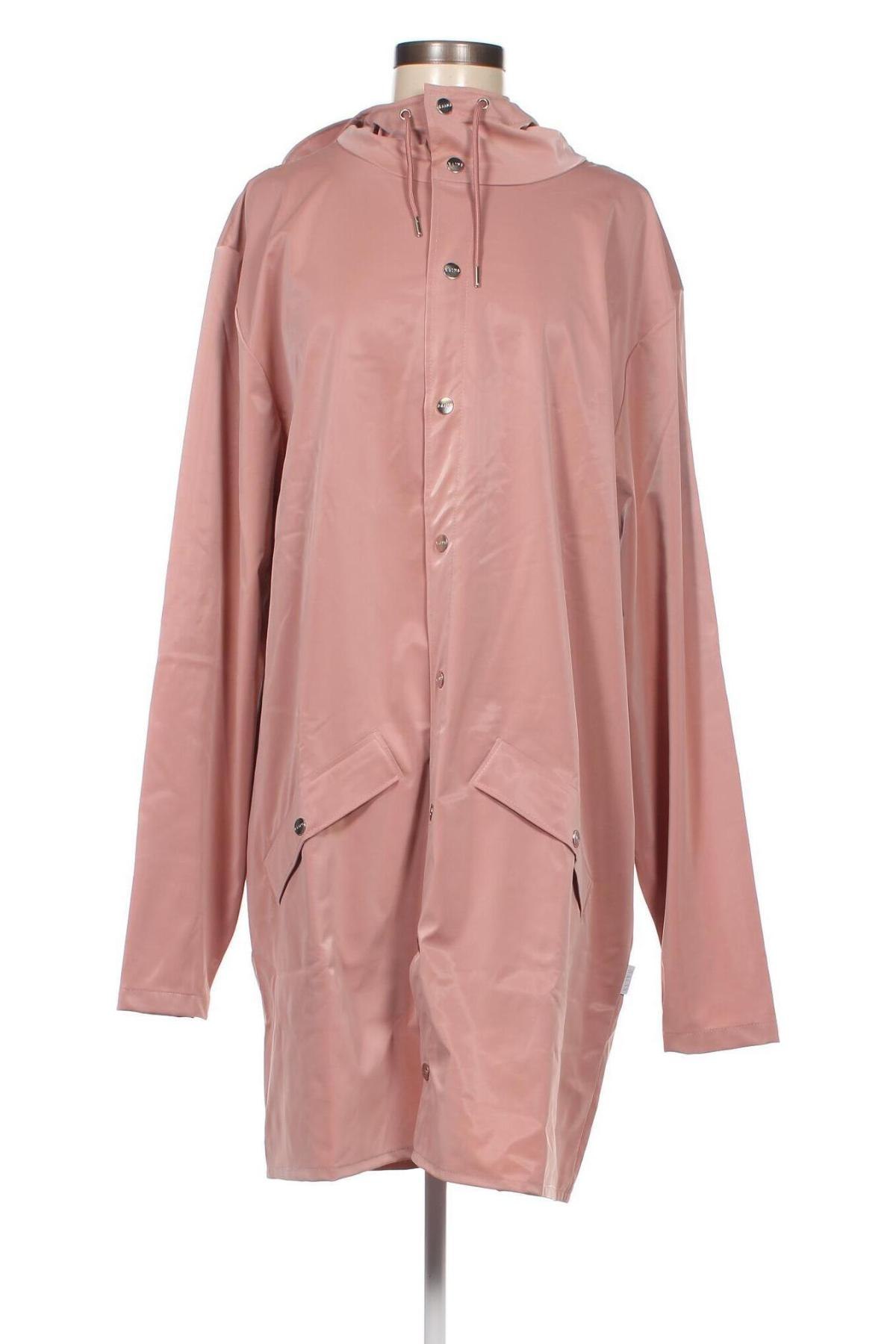 Damenjacke RAINS, Größe L, Farbe Rosa, Preis 140,72 €