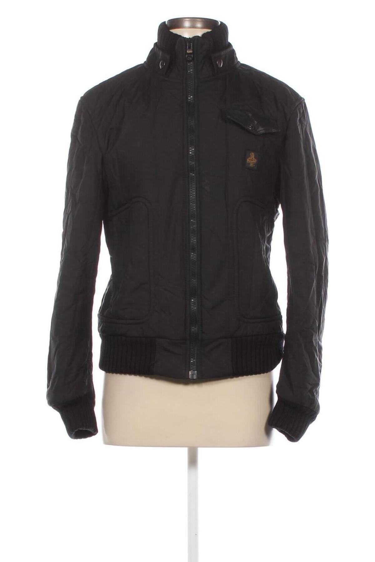 Γυναικείο μπουφάν RefrigiWear, Μέγεθος M, Χρώμα Μαύρο, Τιμή 10,27 €