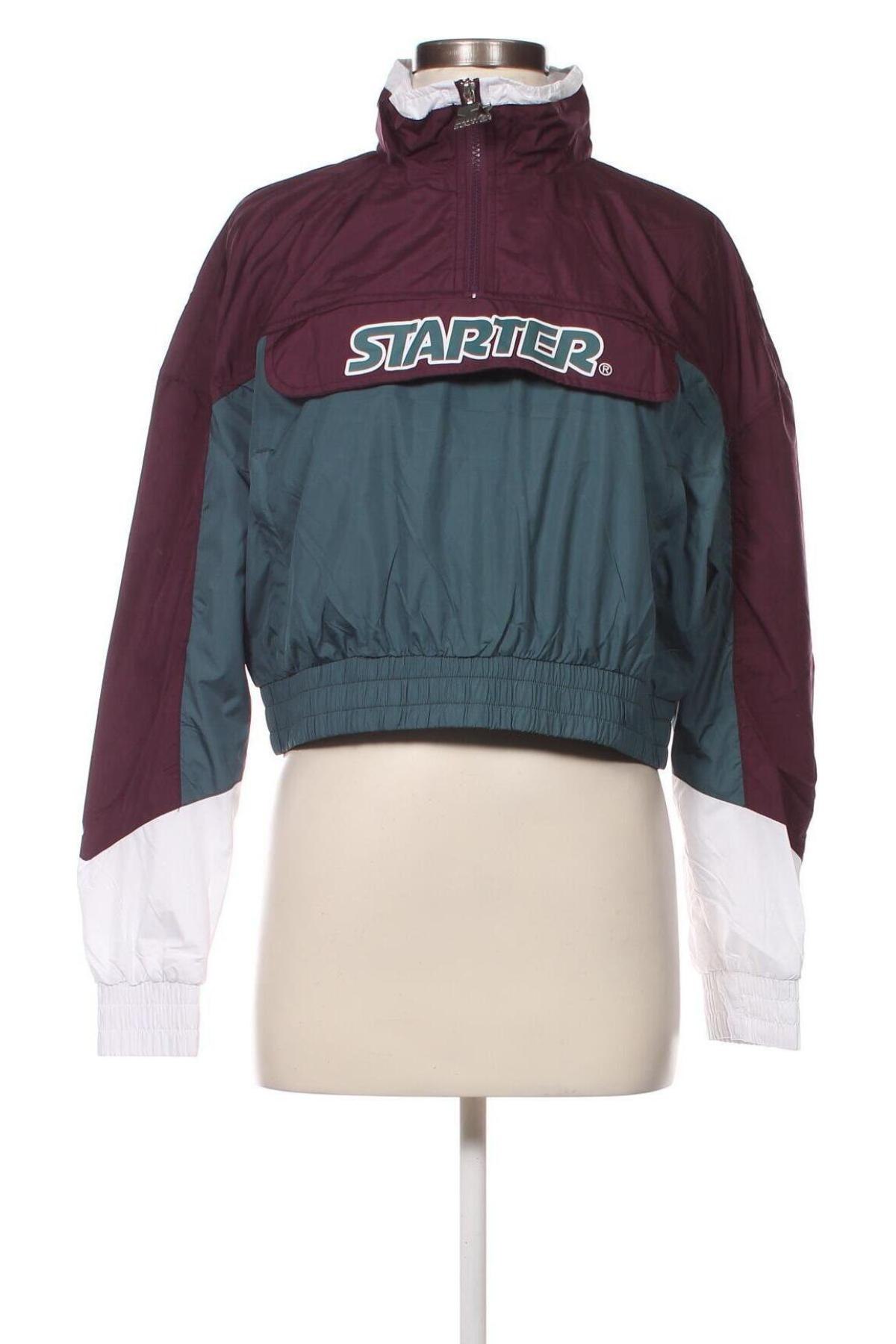 Γυναικείο μπουφάν Starter, Μέγεθος M, Χρώμα Πολύχρωμο, Τιμή 13,89 €
