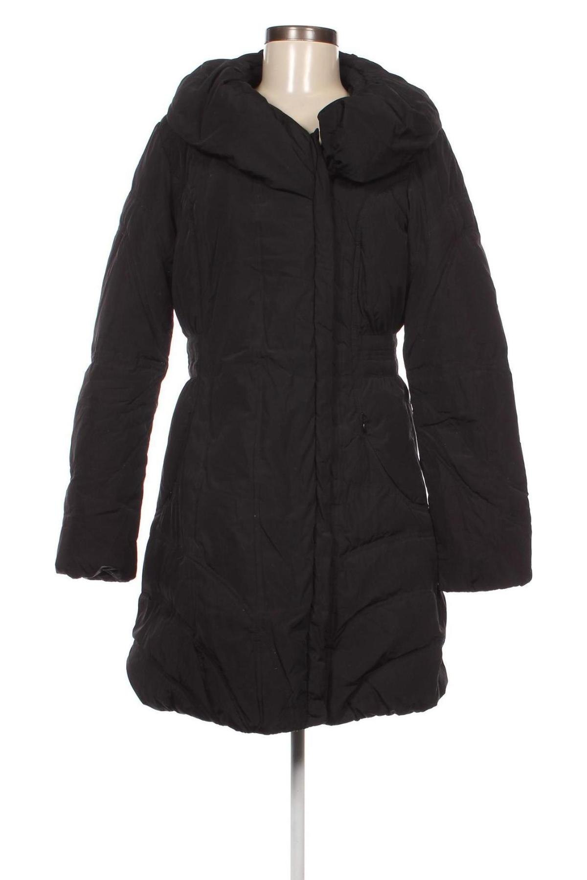 Γυναικείο μπουφάν Tom Tailor, Μέγεθος M, Χρώμα Μαύρο, Τιμή 16,03 €