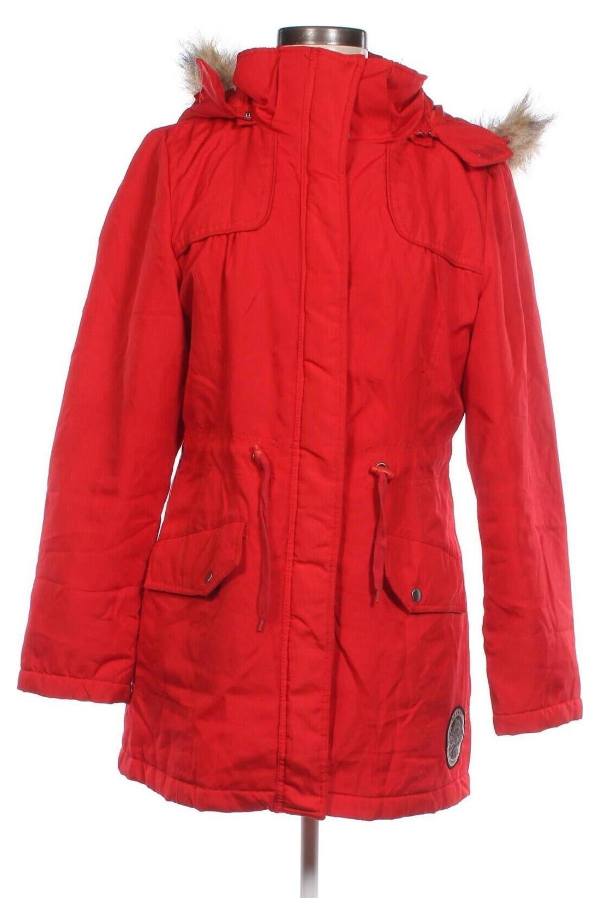 Γυναικείο μπουφάν VILA, Μέγεθος L, Χρώμα Κόκκινο, Τιμή 9,51 €