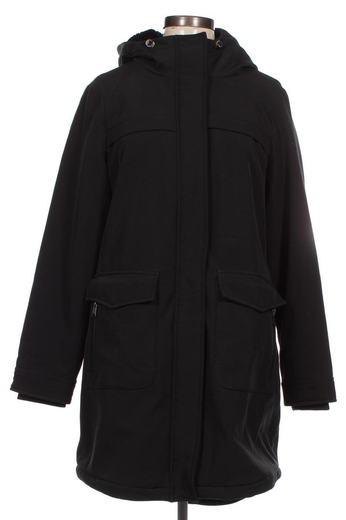 Γυναικείο μπουφάν Vero Moda, Μέγεθος L, Χρώμα Μαύρο, Τιμή 17,94 €
