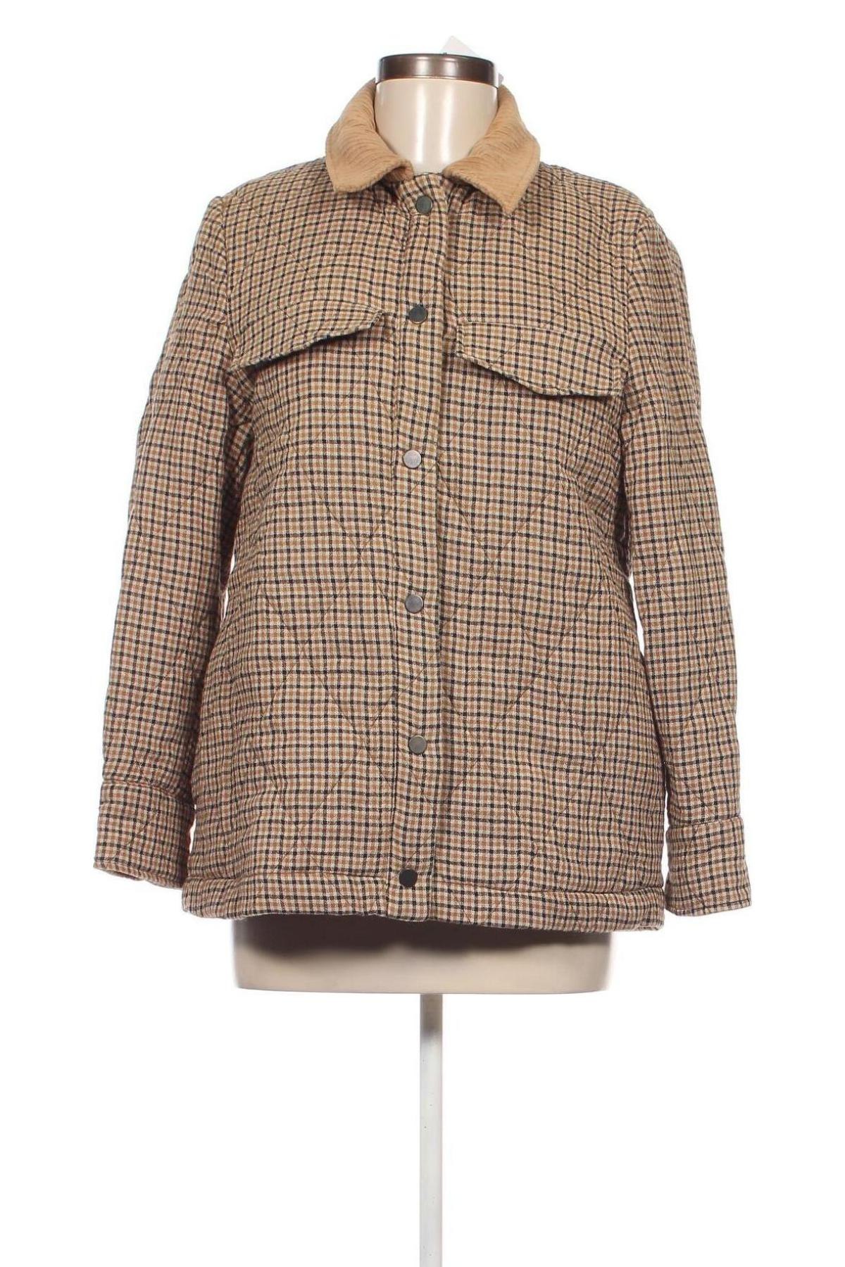 Γυναικείο μπουφάν Zara, Μέγεθος M, Χρώμα Πολύχρωμο, Τιμή 17,39 €