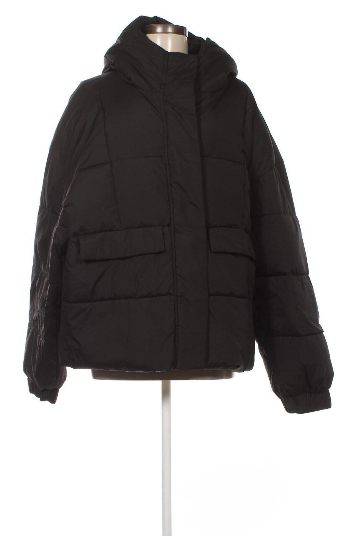 Γυναικείο μπουφάν Zign, Μέγεθος XL, Χρώμα Μαύρο, Τιμή 20,75 €