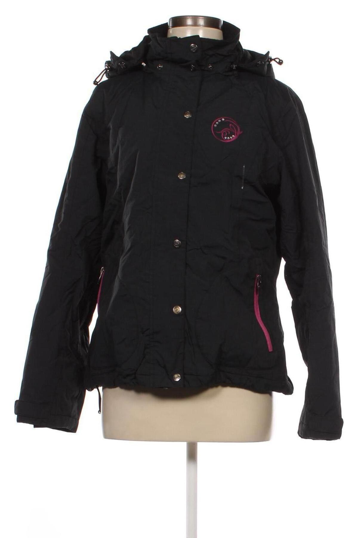 Γυναίκειο μπουφάν για χειμερινά σπορ, Μέγεθος M, Χρώμα Μαύρο, Τιμή 26,60 €