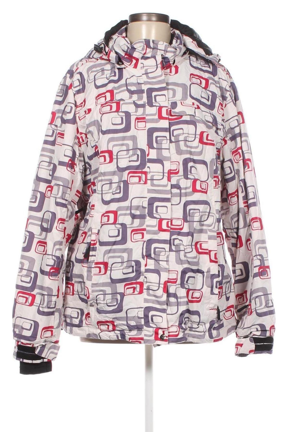 Γυναίκειο μπουφάν για χειμερινά σπορ Bpc Bonprix Collection, Μέγεθος XL, Χρώμα Λευκό, Τιμή 15,96 €