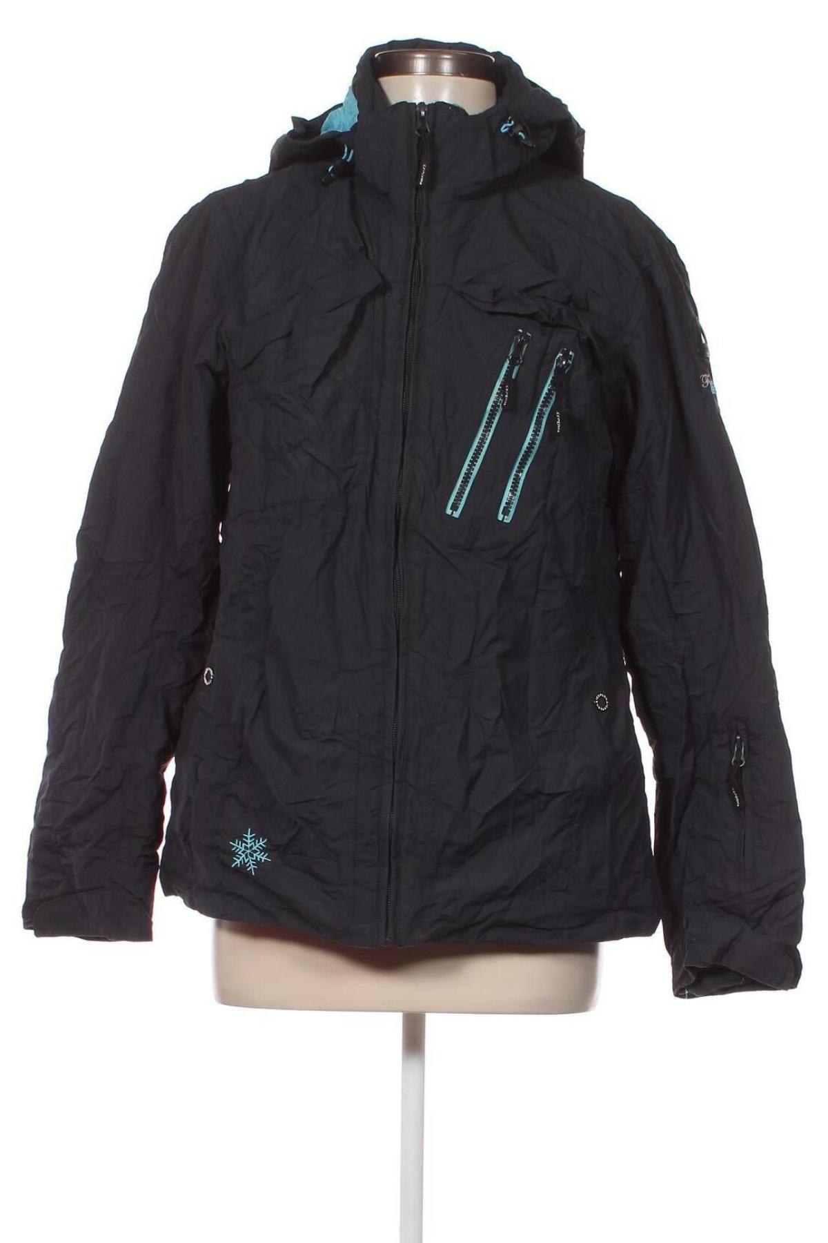 Damenjacke für Wintersports Icepeak, Größe M, Farbe Grau, Preis 16,01 €