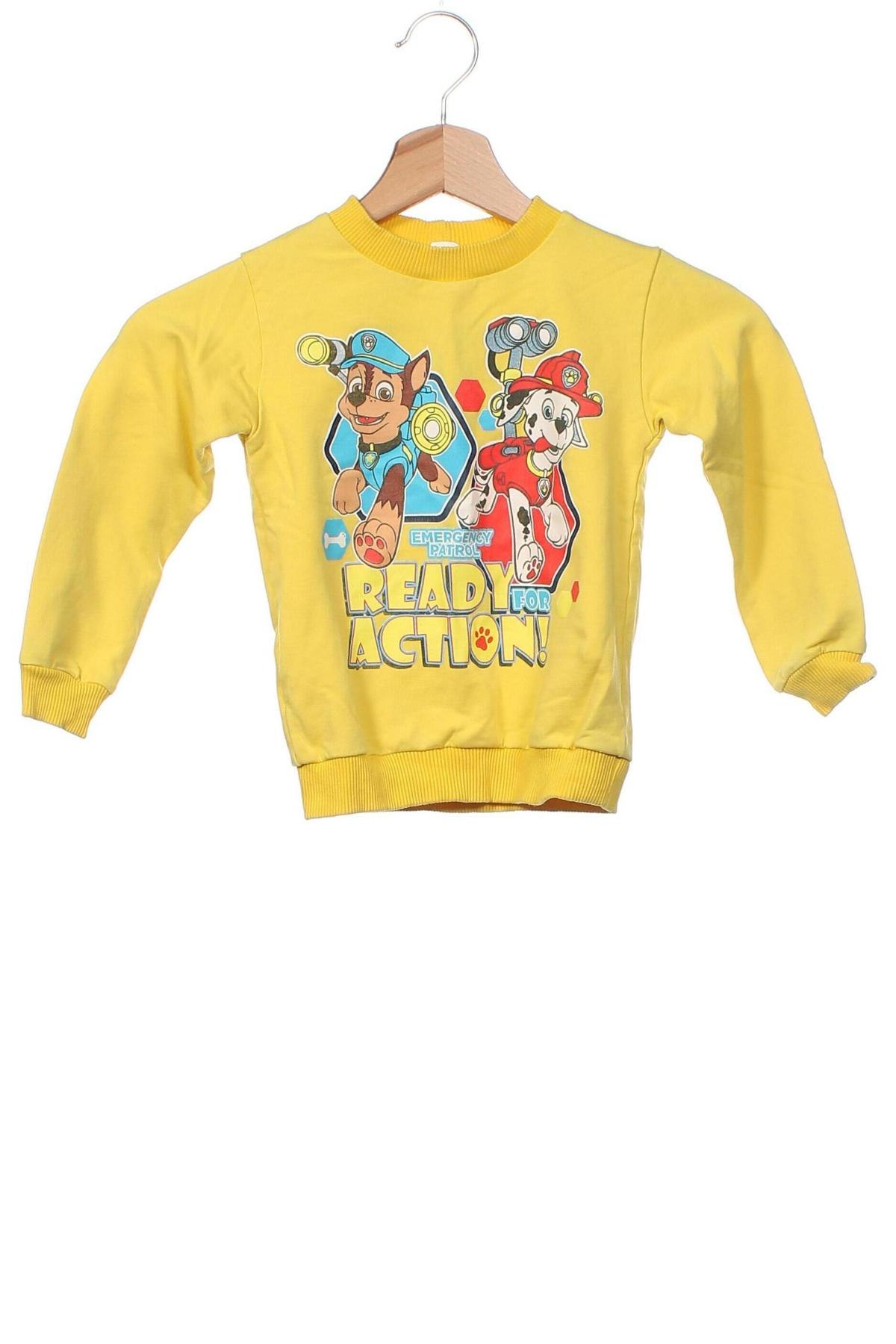 Παιδική μπλούζα, Μέγεθος 2-3m/ 56-62 εκ., Χρώμα Κίτρινο, Τιμή 10,74 €