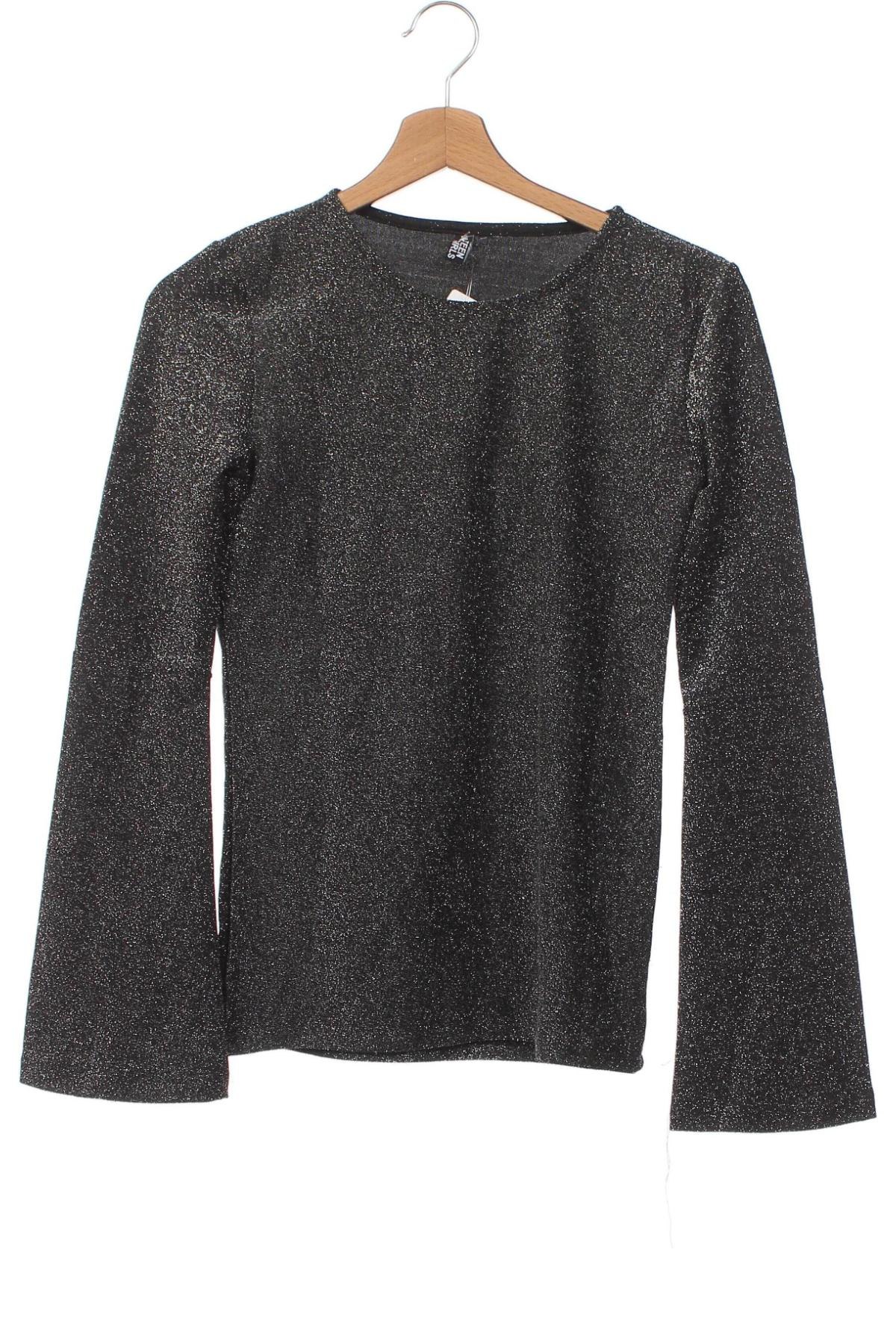 Παιδική μπλούζα, Μέγεθος 12-13y/ 158-164 εκ., Χρώμα Μαύρο, Τιμή 2,35 €