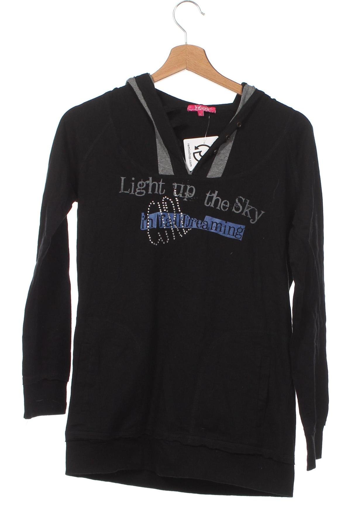Kinder Shirt, Größe 15-18y/ 170-176 cm, Farbe Schwarz, Preis € 3,67