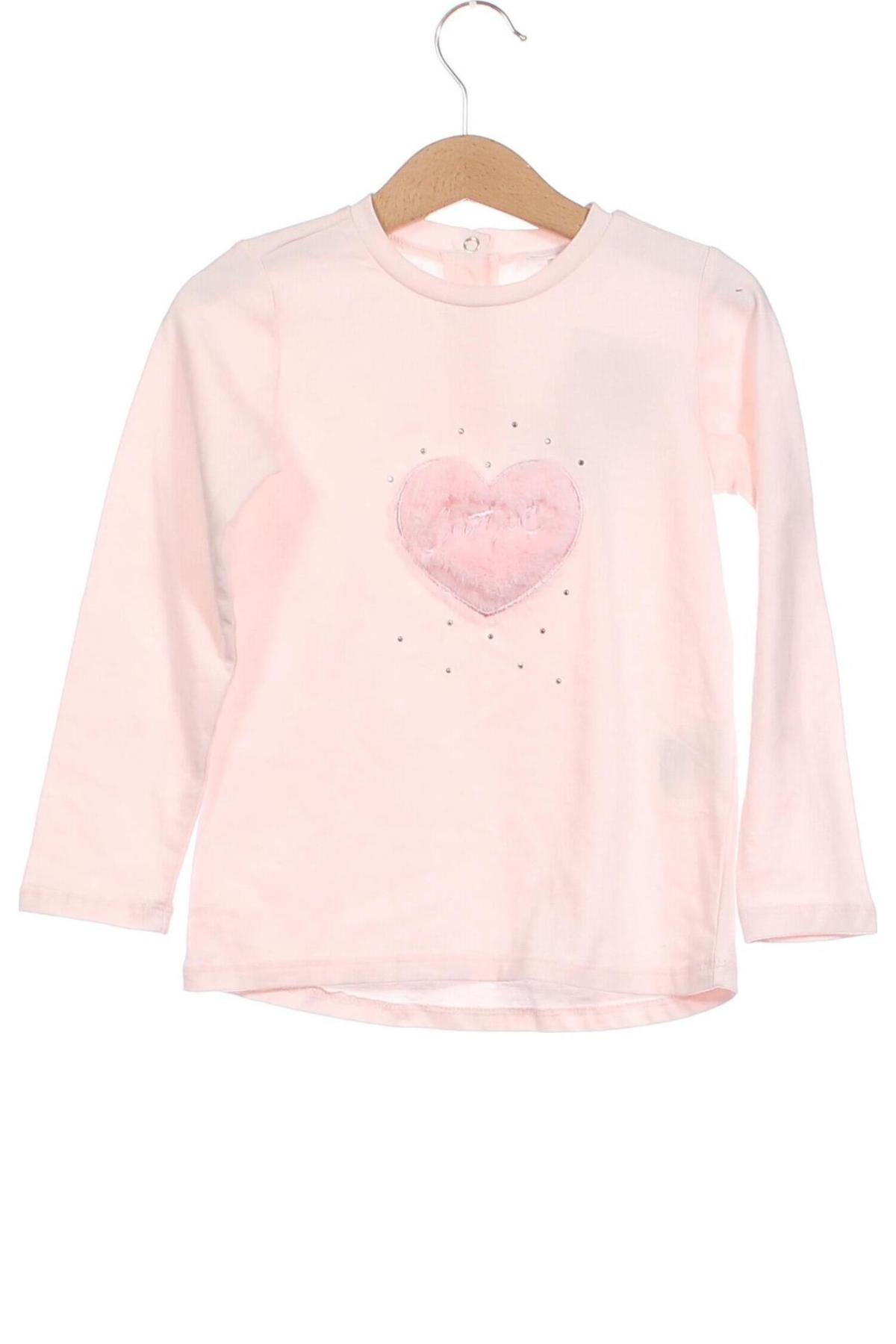 Παιδική μπλούζα Fagottino By Oviesse, Μέγεθος 2-3y/ 98-104 εκ., Χρώμα Ρόζ , Τιμή 9,92 €