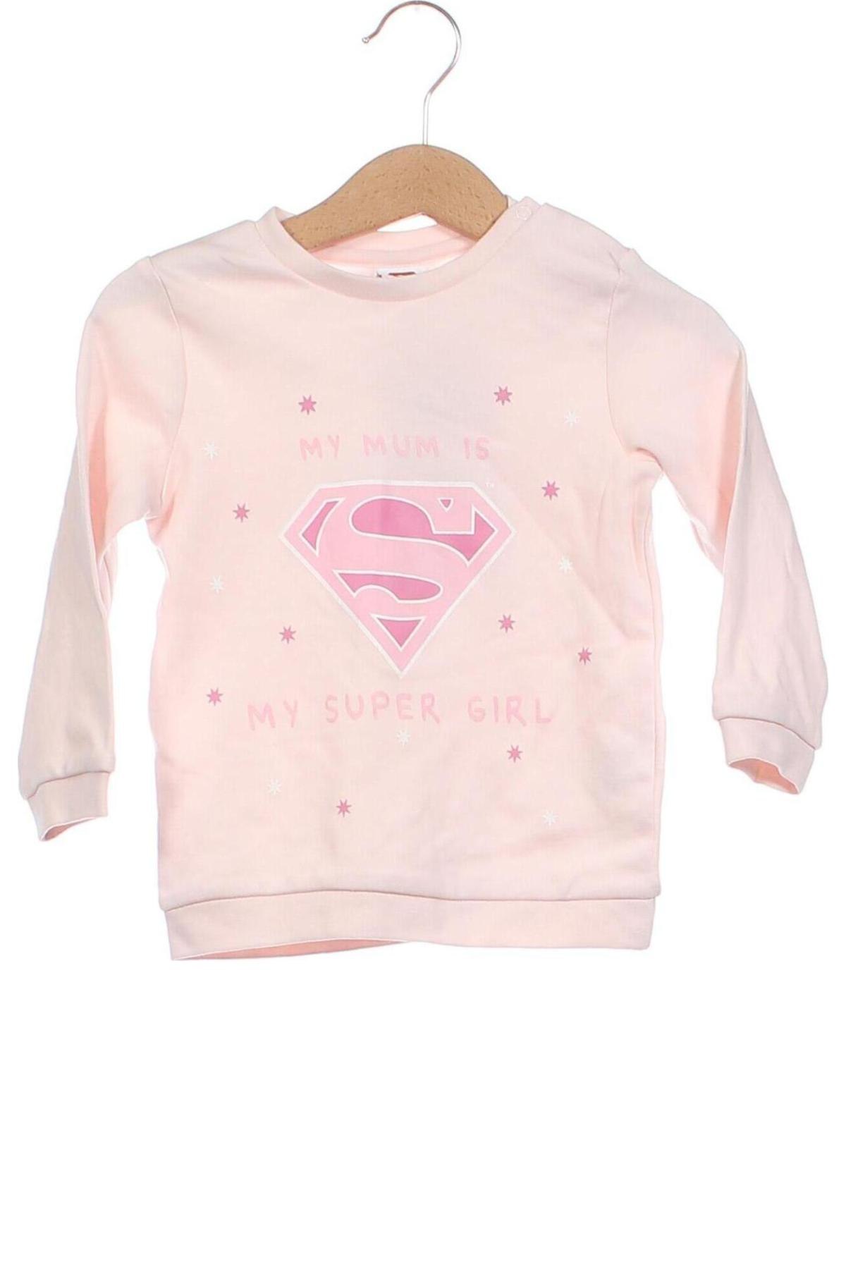 Kinder Shirt Fagottino By Oviesse, Größe 12-18m/ 80-86 cm, Farbe Rosa, Preis 7,04 €