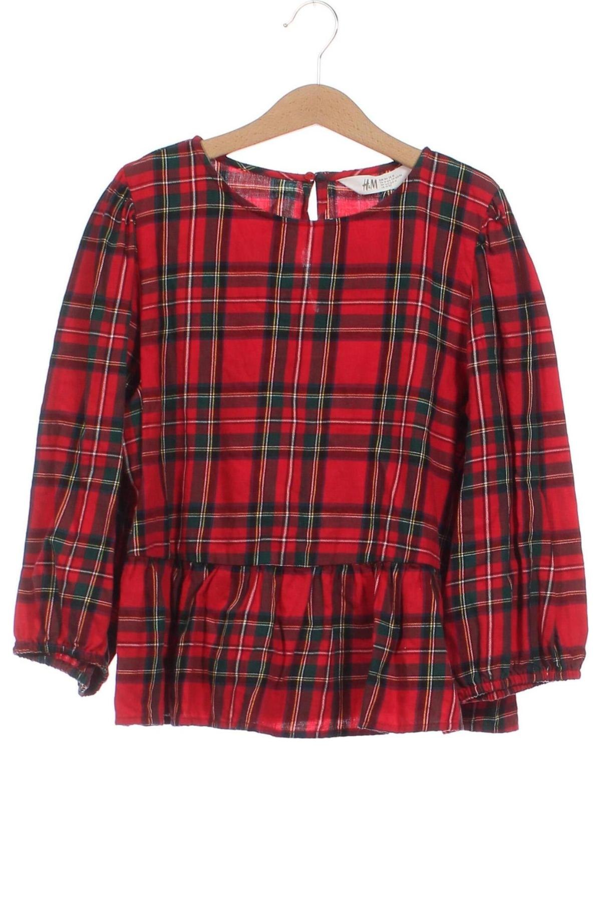 Детска блуза H&M, Размер 13-14y/ 164-168 см, Цвят Многоцветен, Цена 3,78 лв.