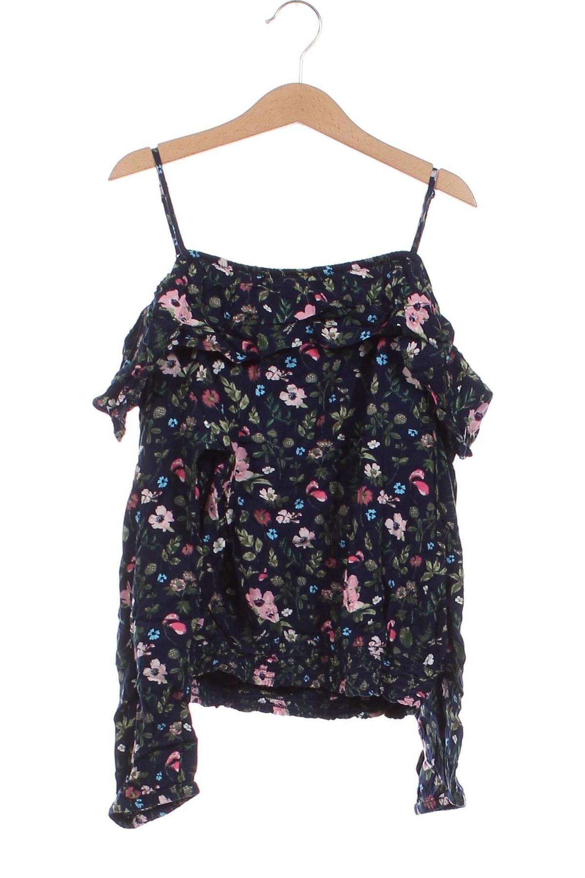 Детска блуза H&M, Размер 13-14y/ 164-168 см, Цвят Многоцветен, Цена 4,60 лв.