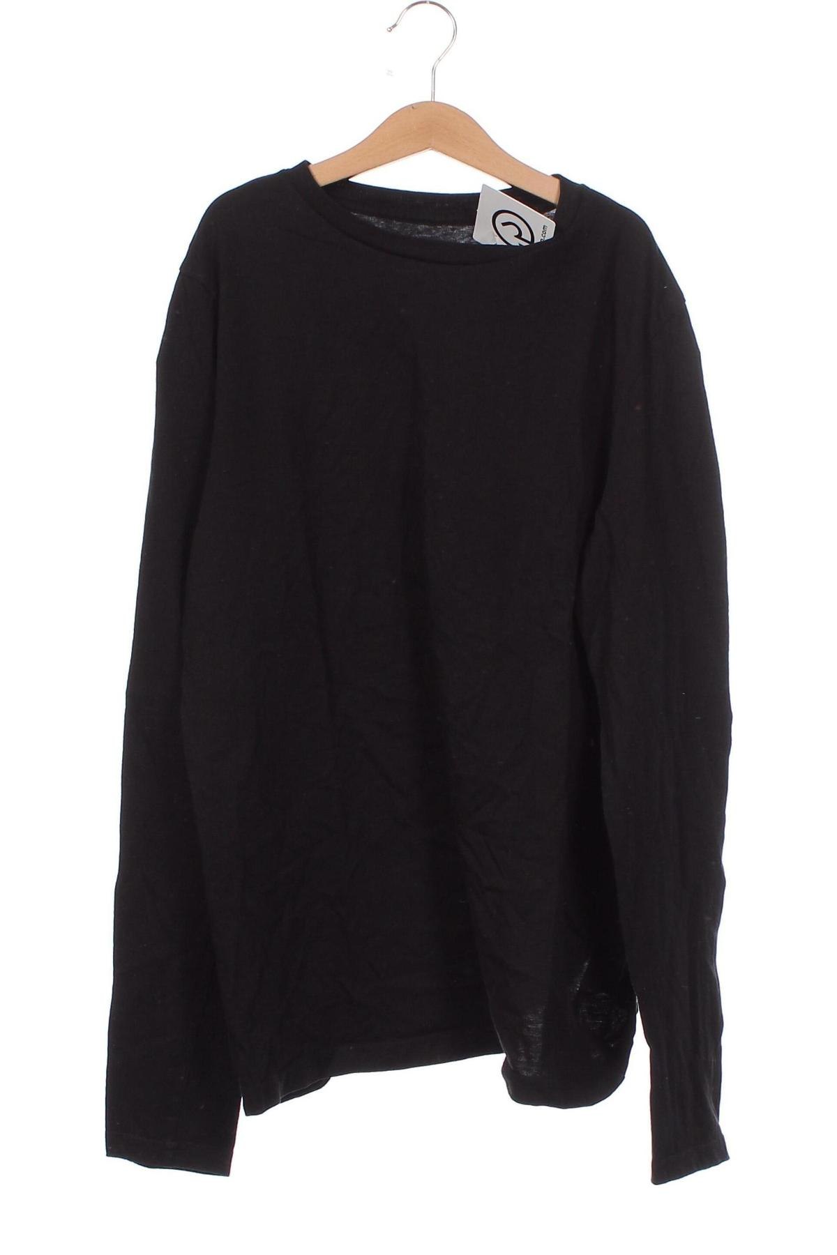 Детска блуза H&M, Размер 14-15y/ 168-170 см, Цвят Черен, Цена 12,15 лв.