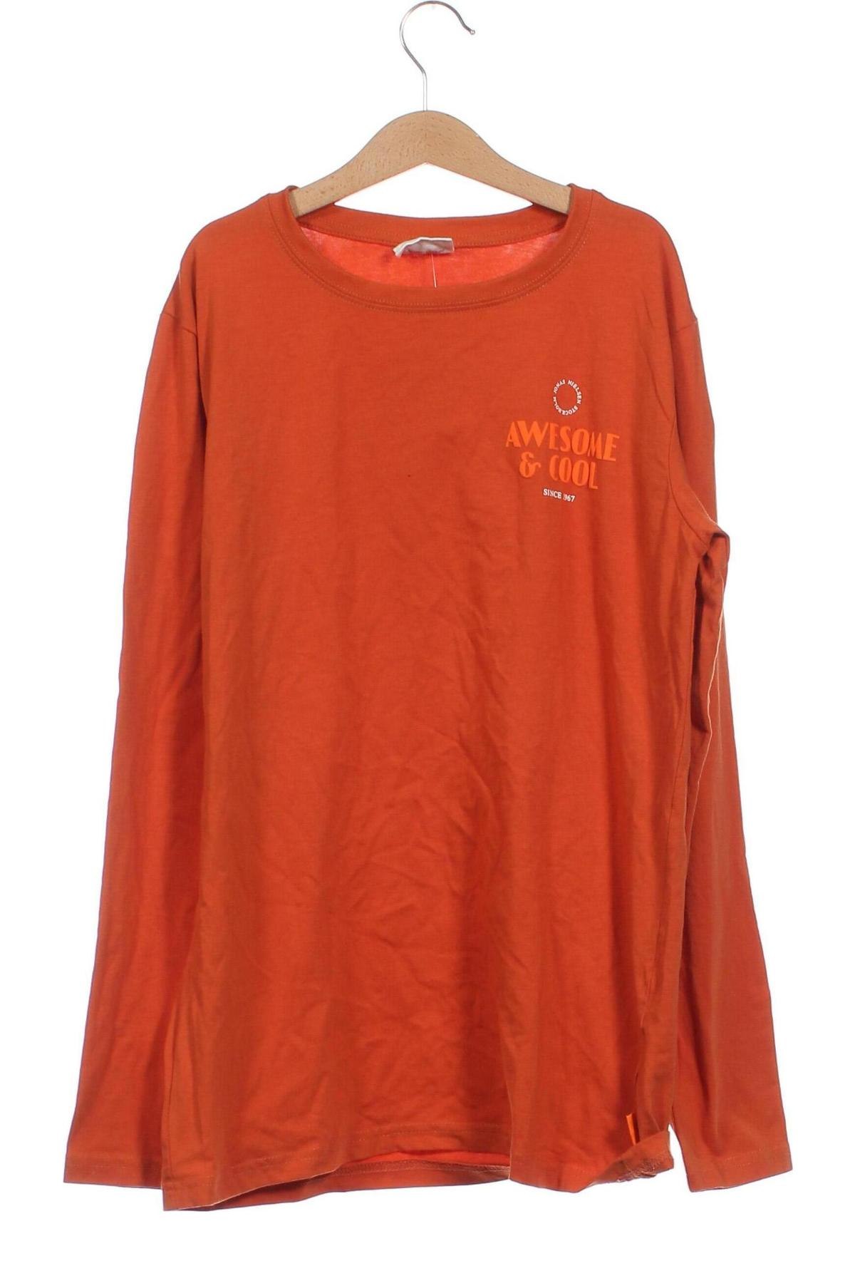 Детска блуза, Размер 12-13y/ 158-164 см, Цвят Оранжев, Цена 3,17 лв.