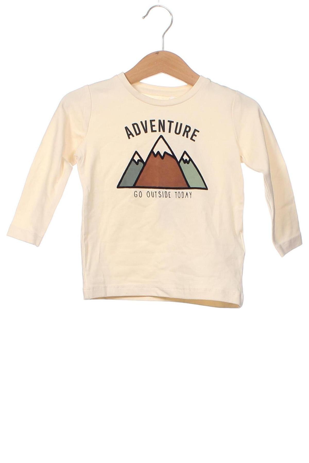 Kinder Shirt Name It, Größe 9-12m/ 74-80 cm, Farbe Beige, Preis 9,45 €