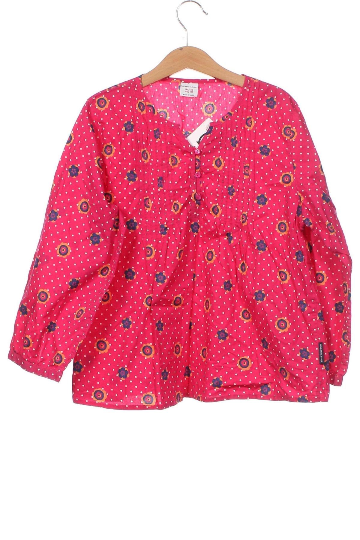 Детска блуза Polarn O. Pyret, Размер 10-11y/ 146-152 см, Цвят Розов, Цена 72,60 лв.